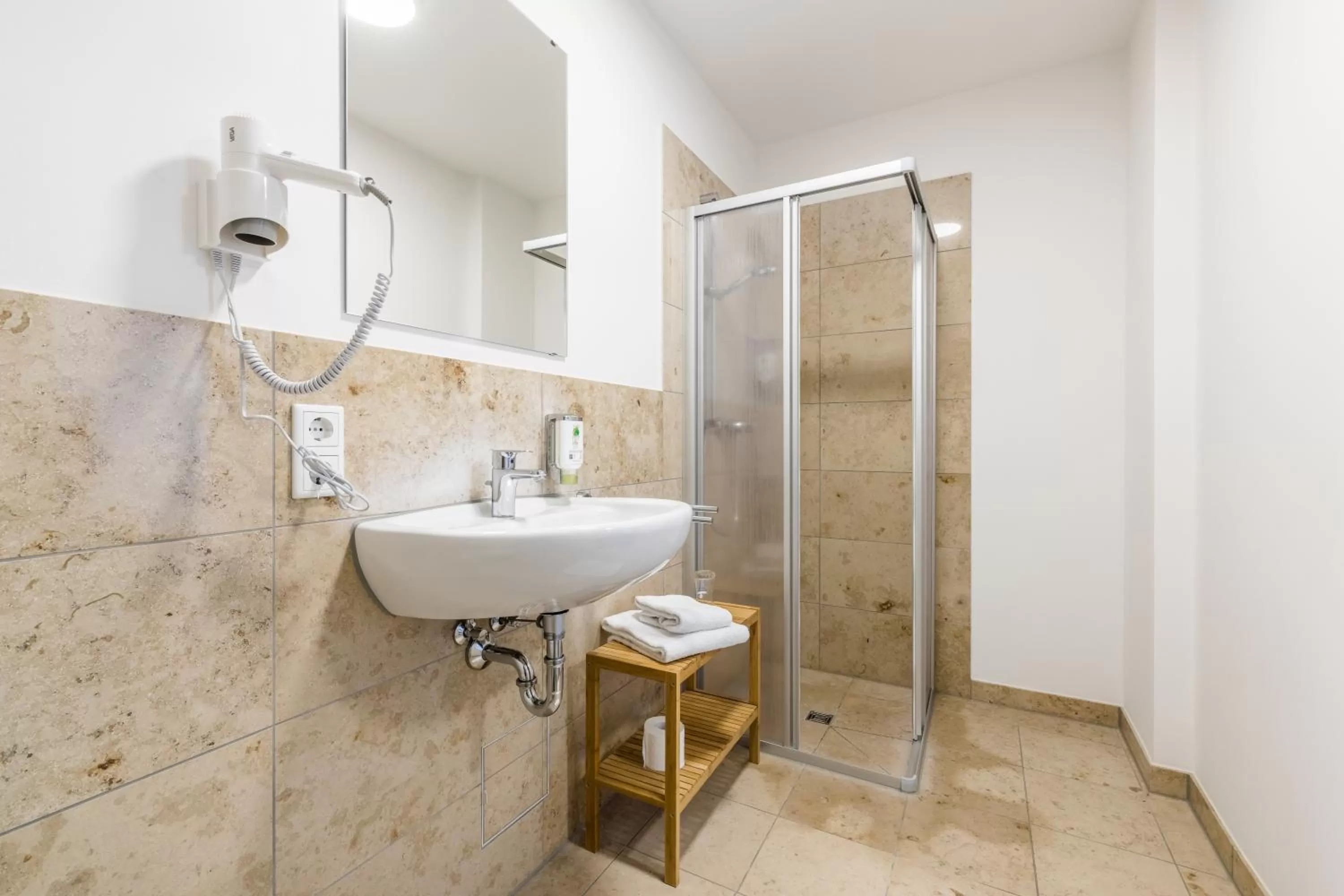 Bathroom in Riemhofer Alter Schlachthof