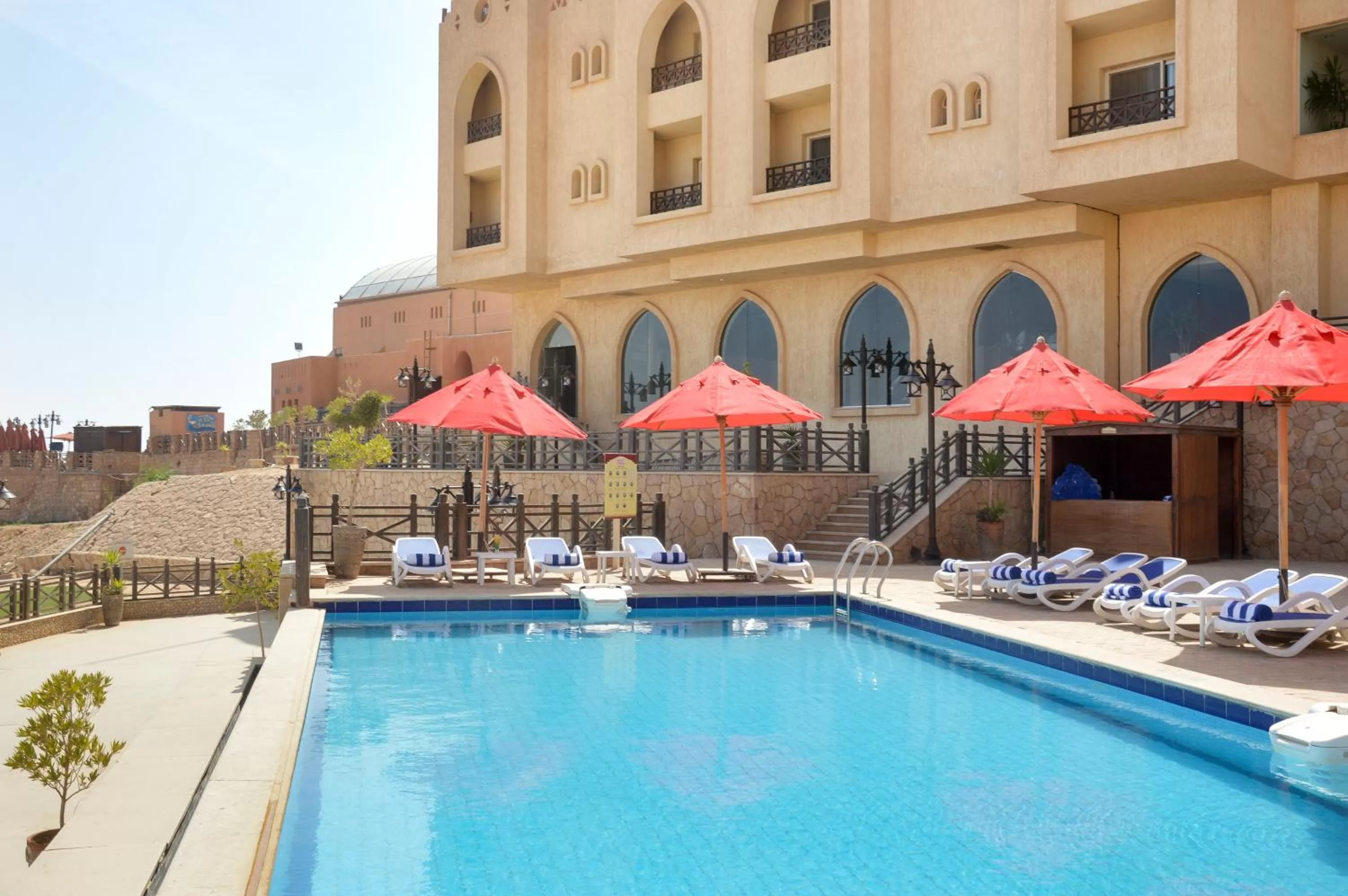 Property building in Porto El Jabal Hotel