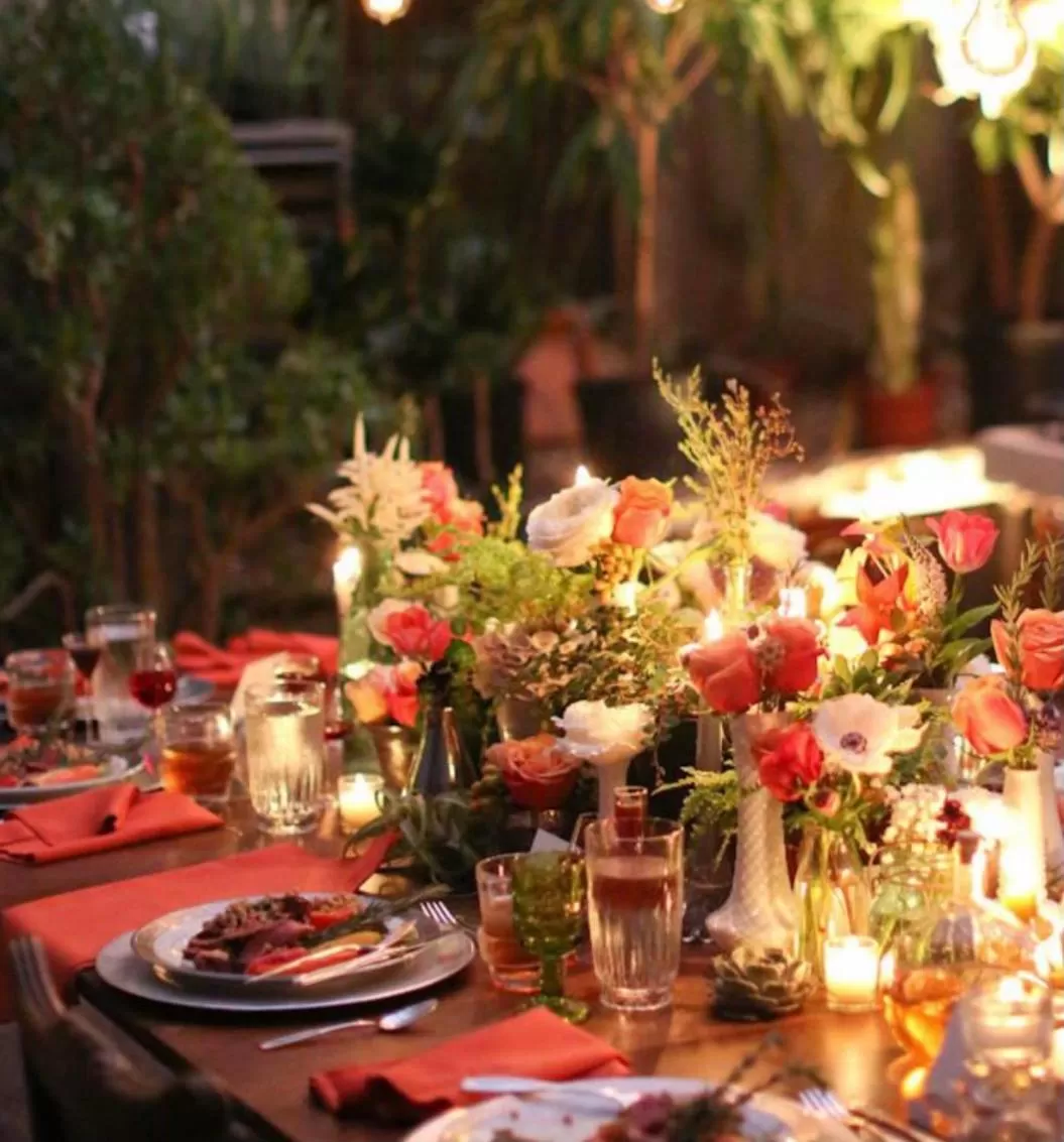 Dinner in Amante Luxury Bed & Breakfast