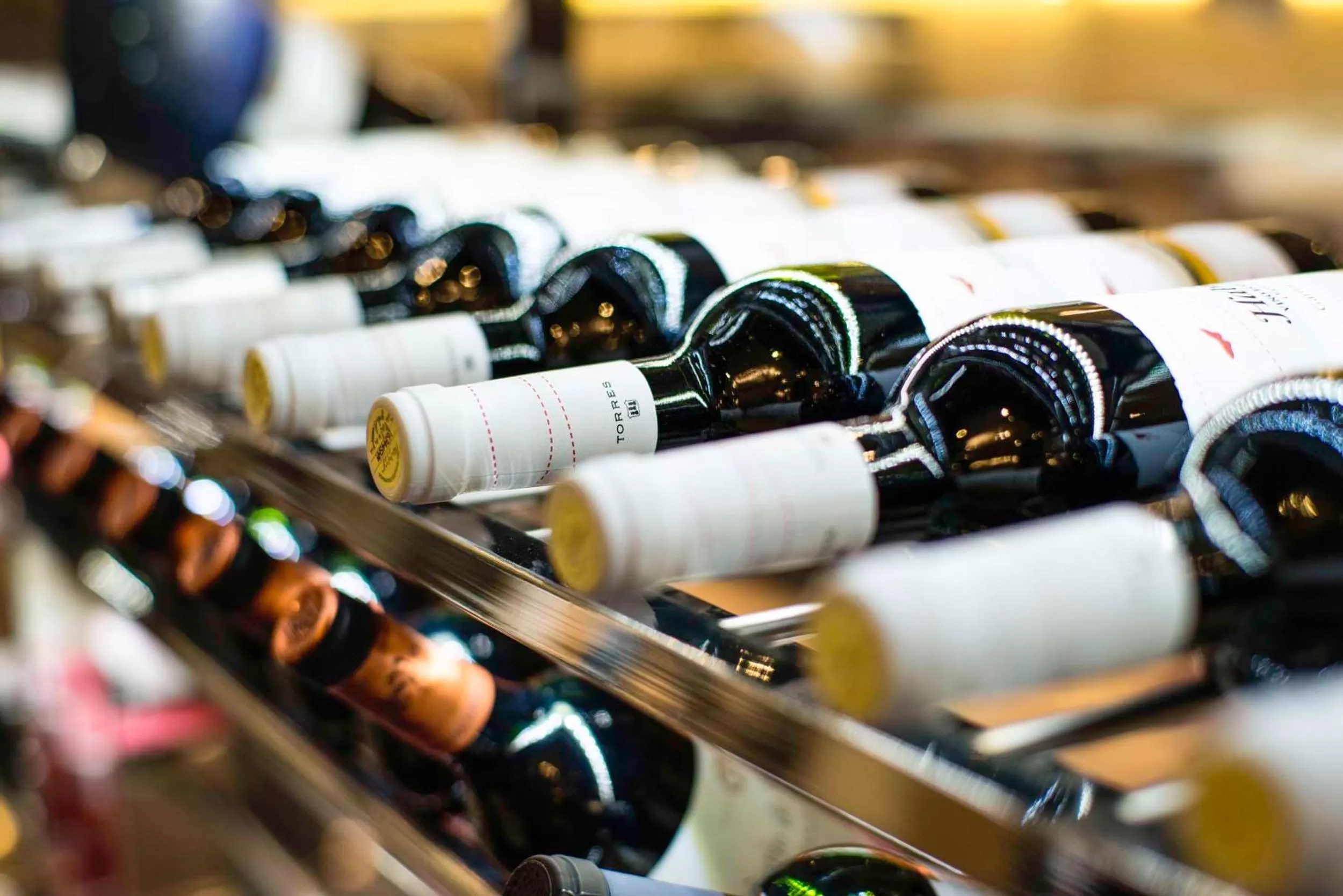 Alcoholic drinks in Spring Hotel Vulcano