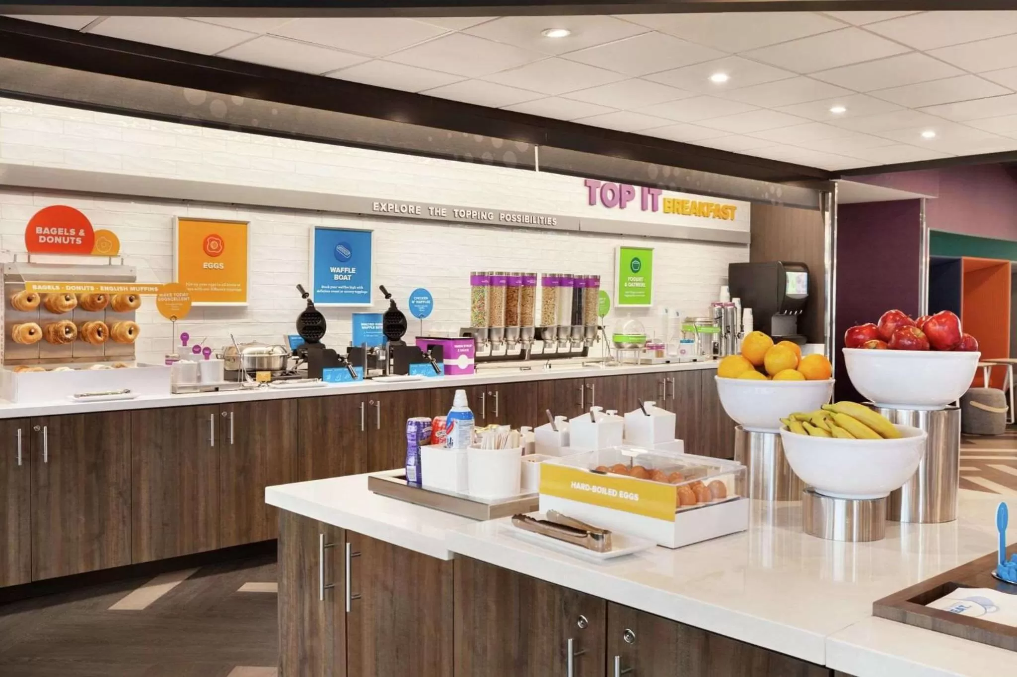 Dining area in Tru By Hilton Stuttgart