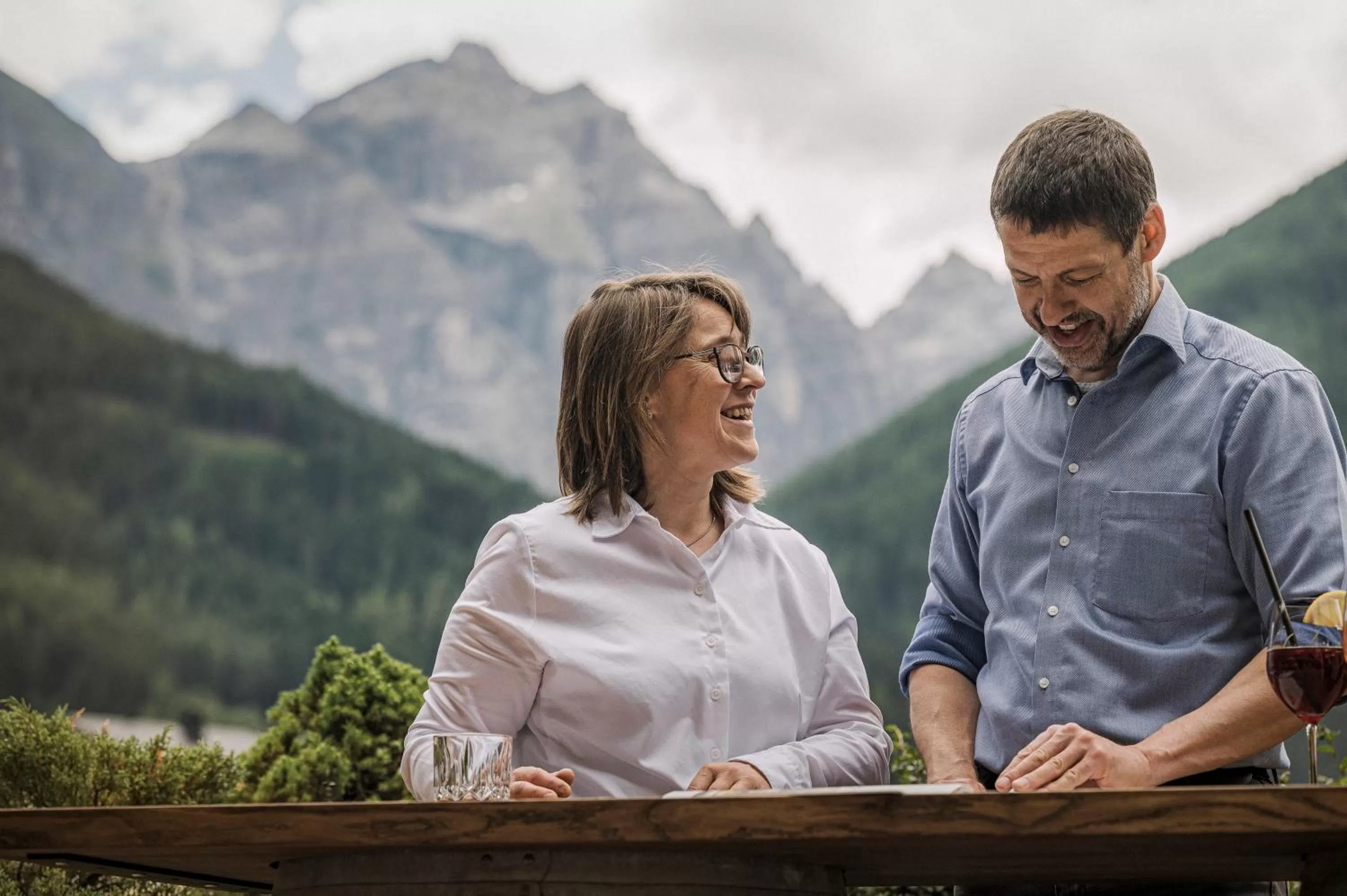 People in Biohotel Rastbichlhof