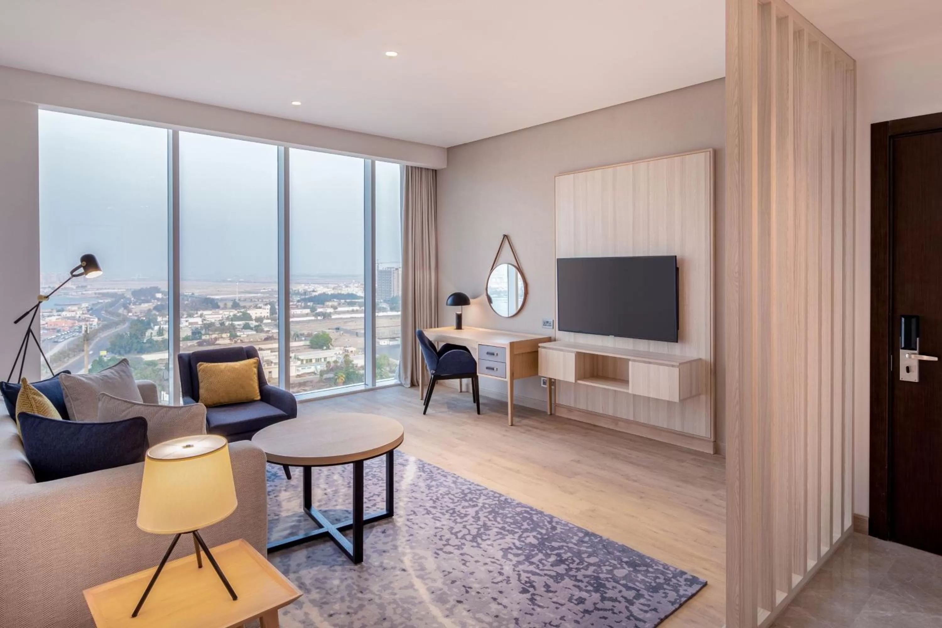 Living room in Four Points by Sheraton Jeddah Corniche