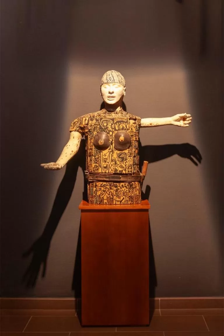 Decorative detail in Nautilus Lanzarote