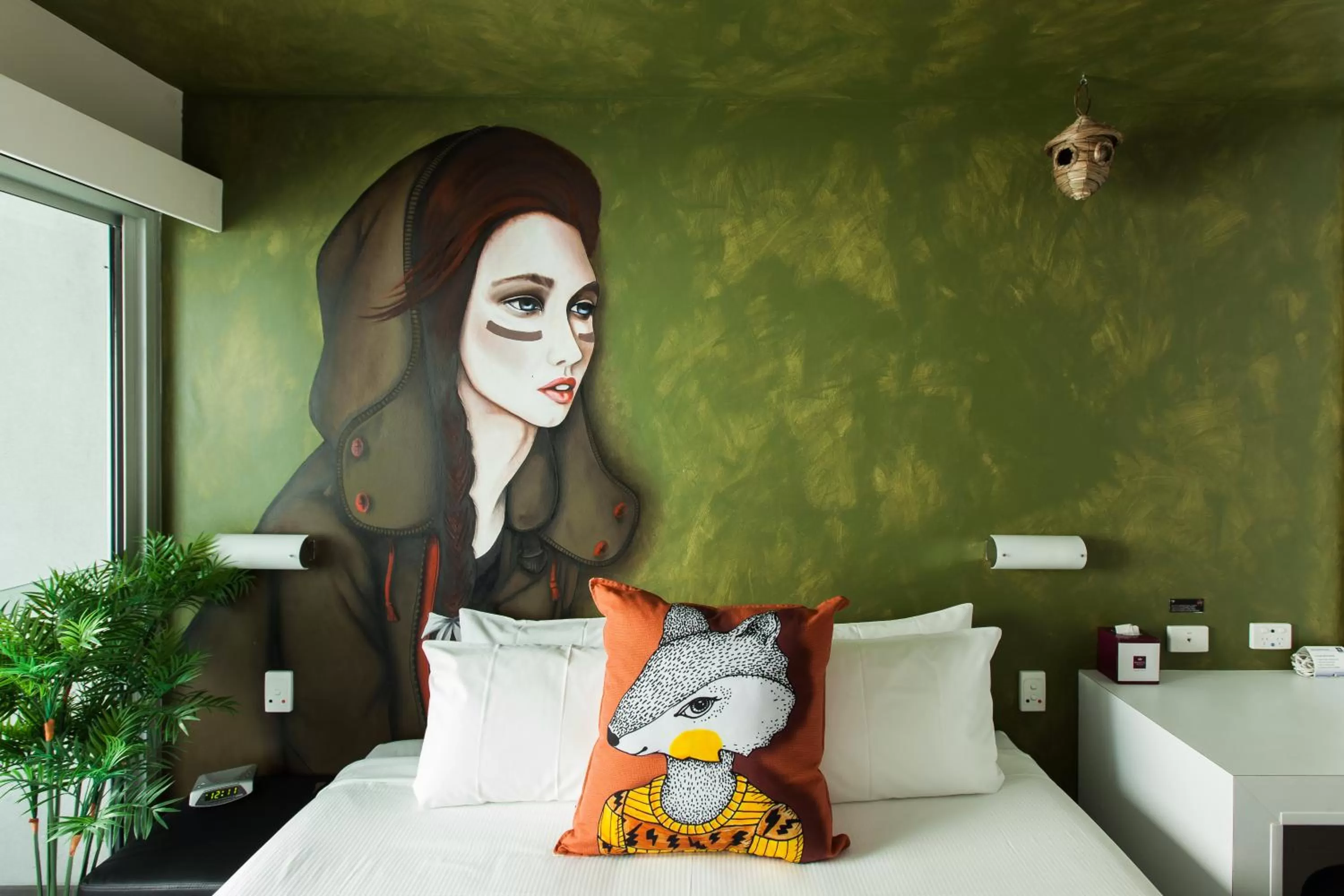 Bed in Majestic Minima Hotel