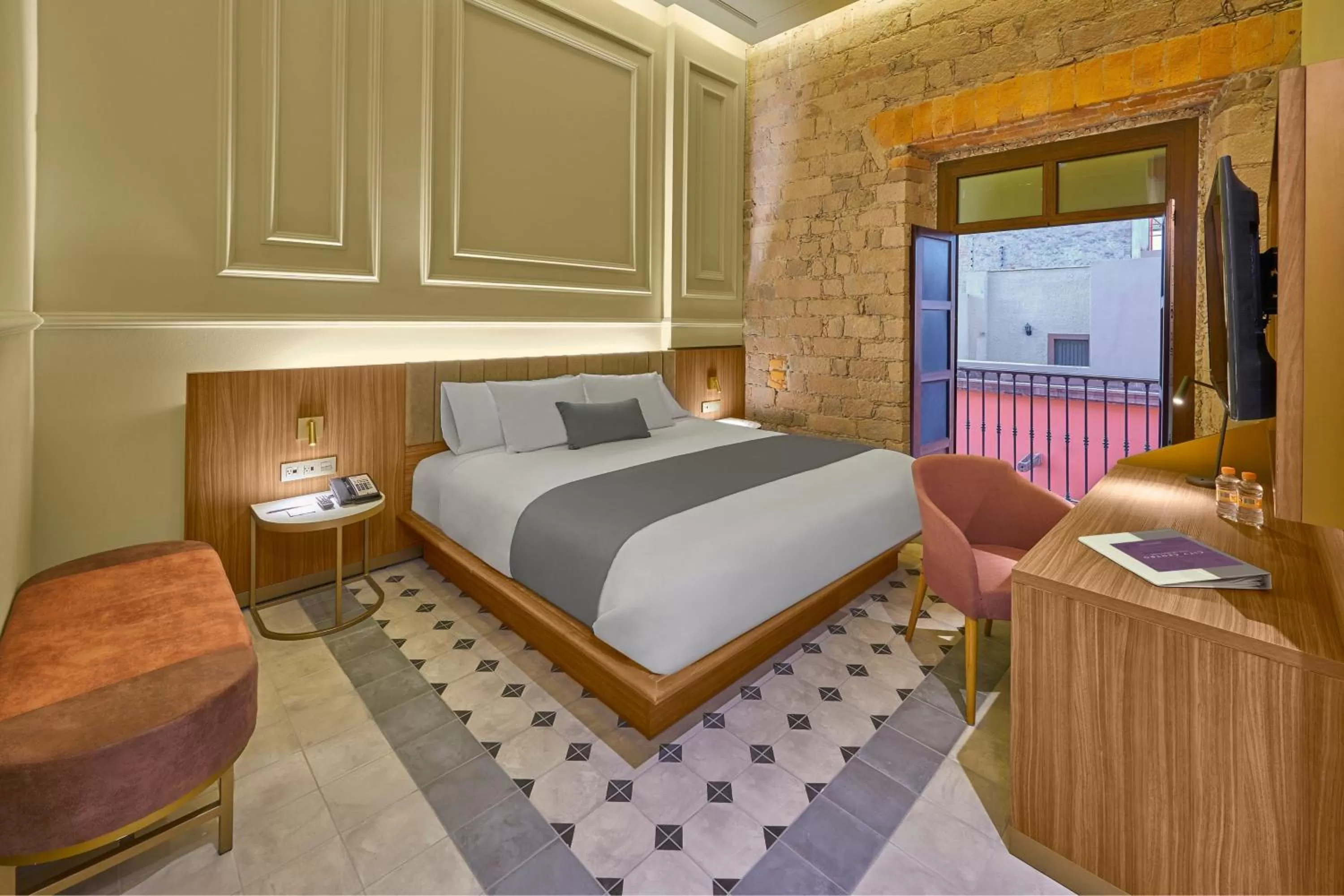 Bedroom, Bed in City Centro by Marriott San Luis Potosi