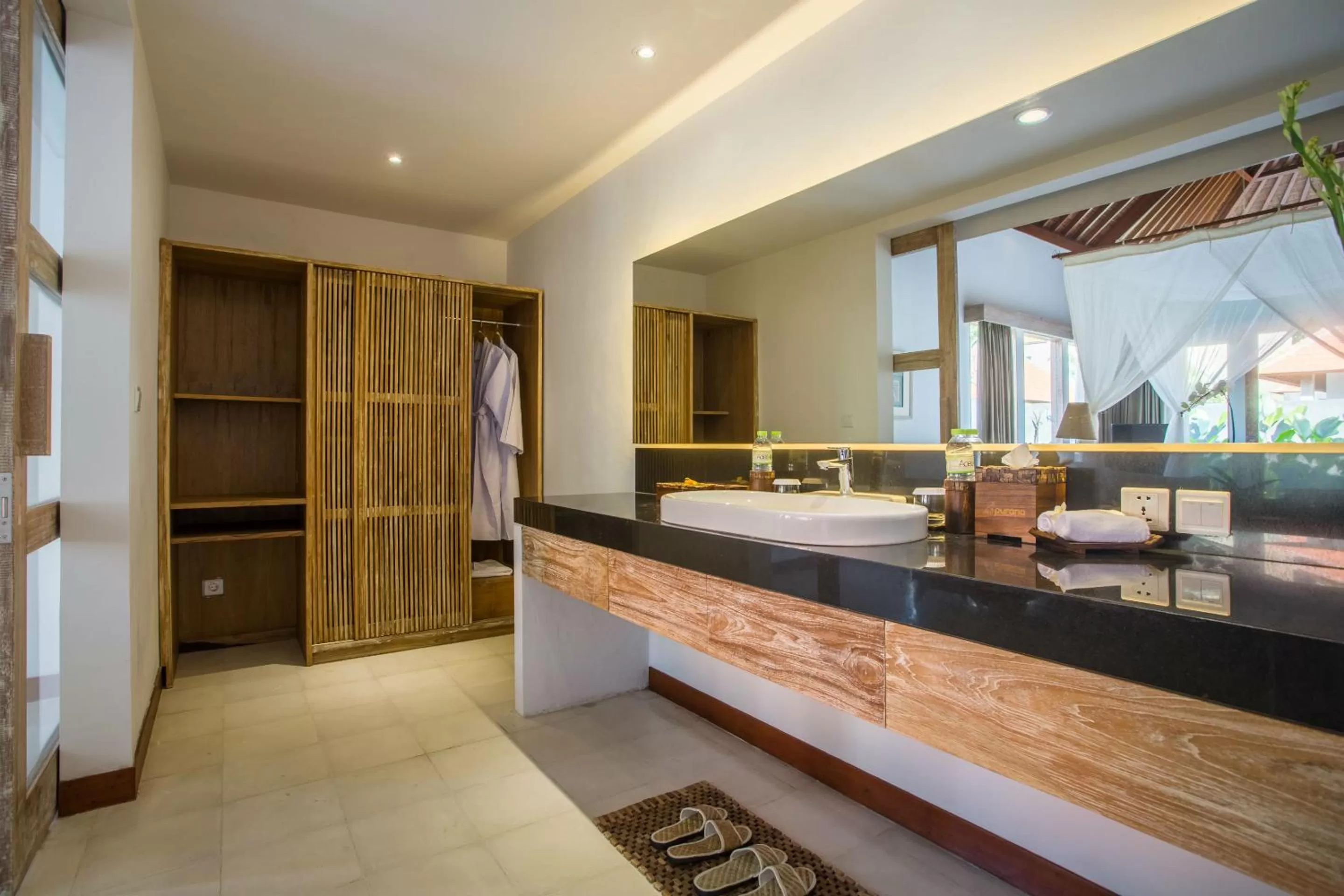 Bathroom in Purana Boutique Resort