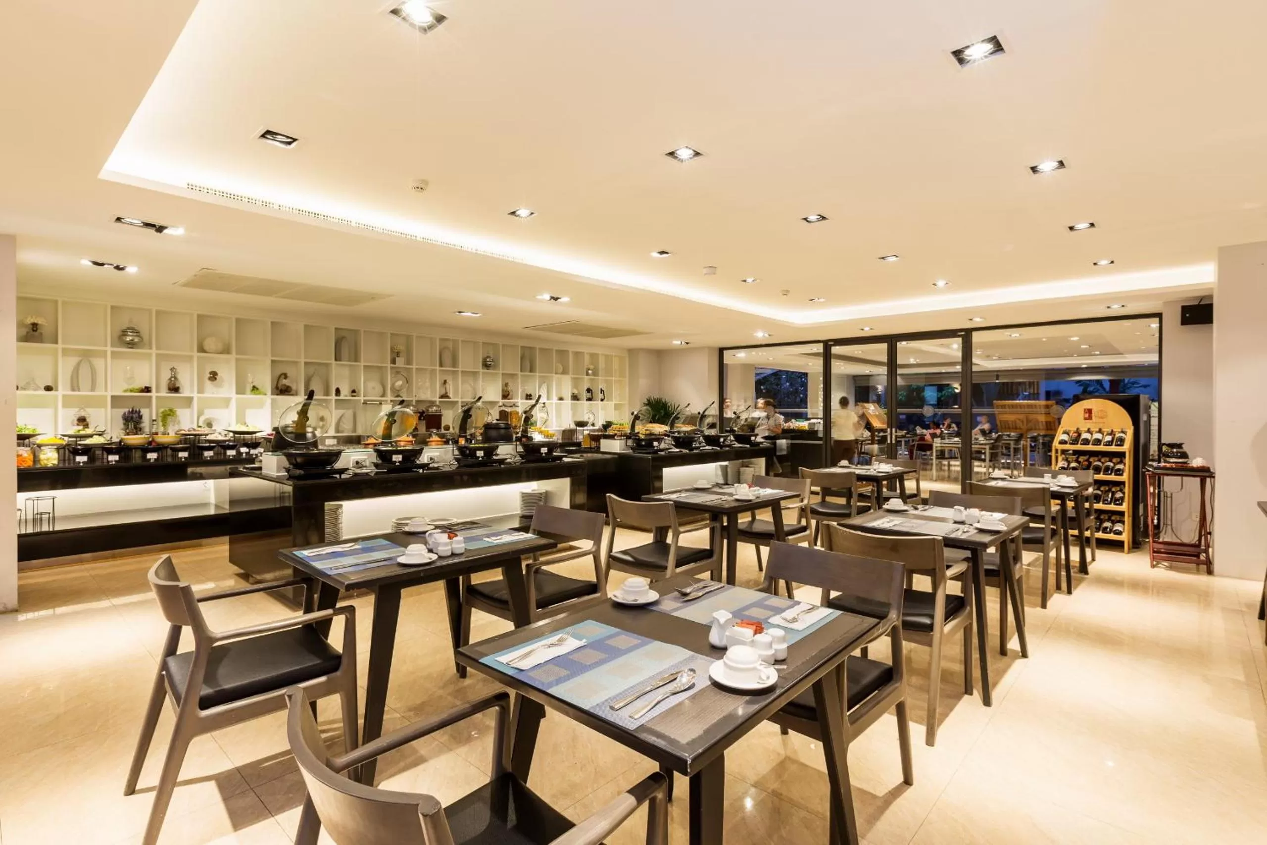 Restaurant/places to eat in The Charm Resort Phuket - SHA Certified