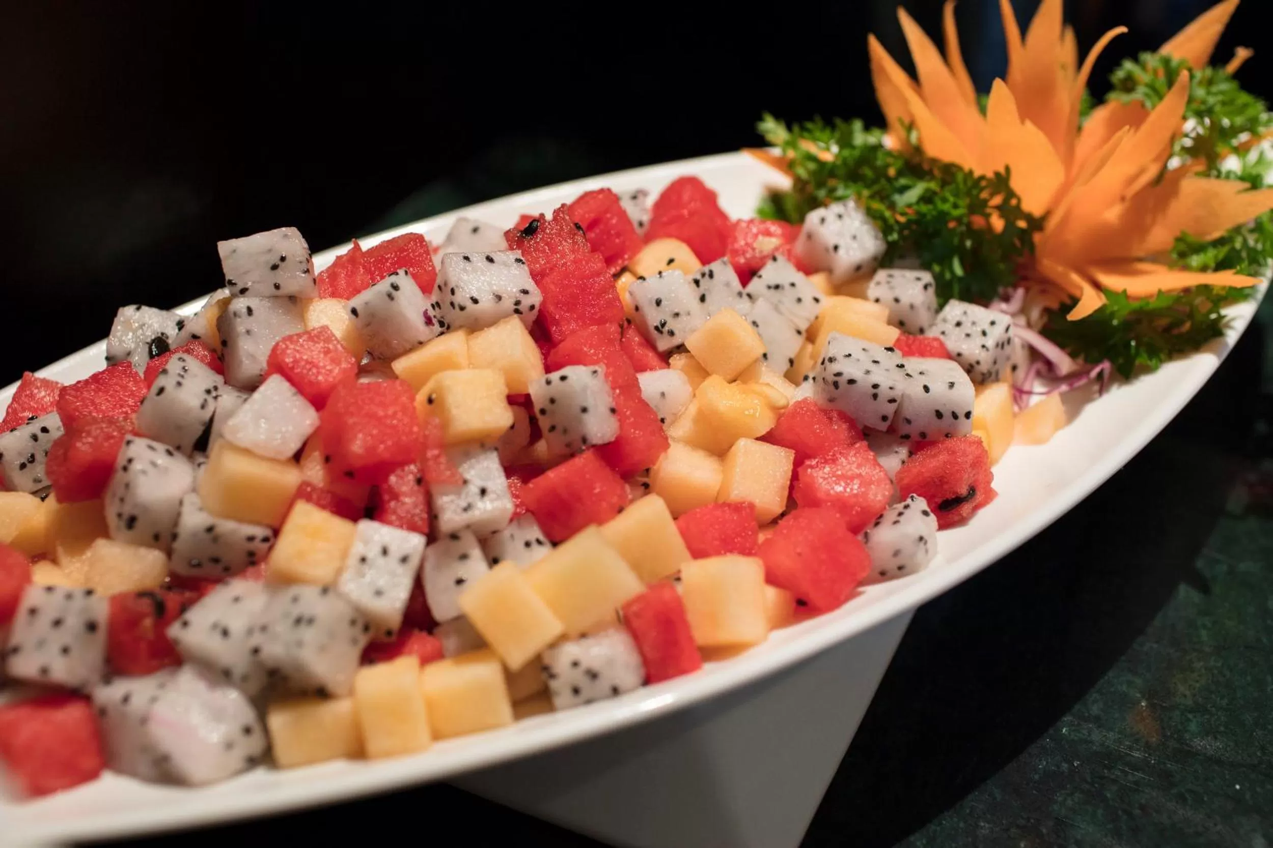 Breakfast in The Sono Hanoi Hotel