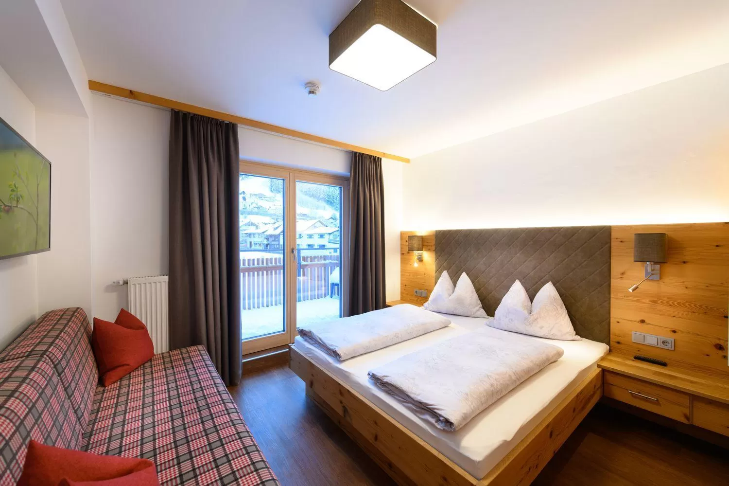 Bed in Appartement-Pension Kendlbacher