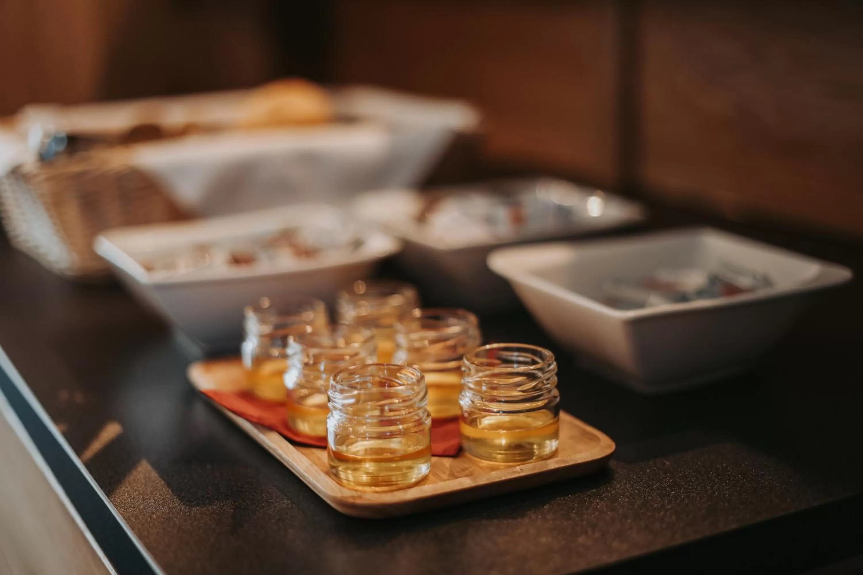 Buffet breakfast in Dubno Eat & Sleep