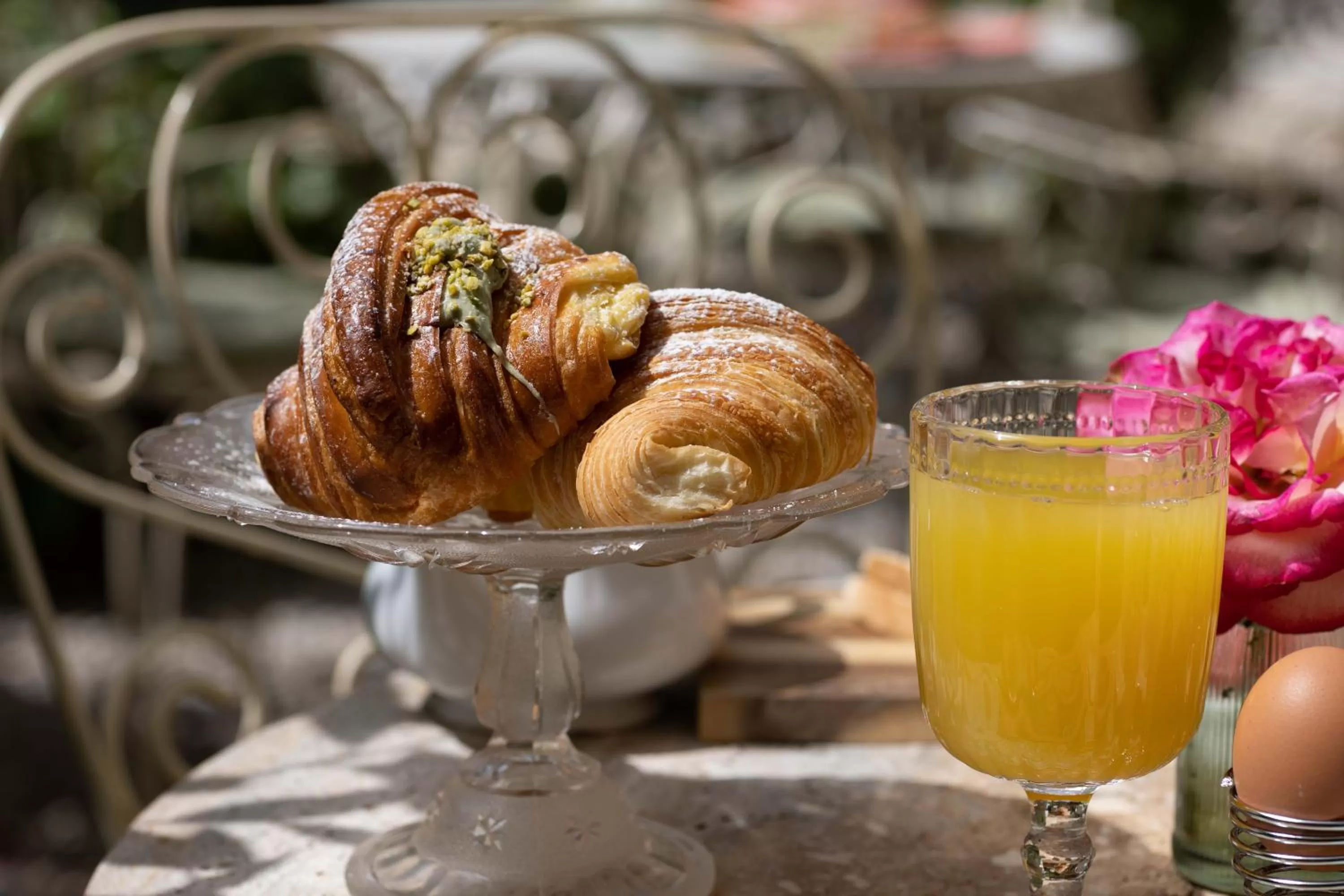 Breakfast in Secret Garden Firenze B&B