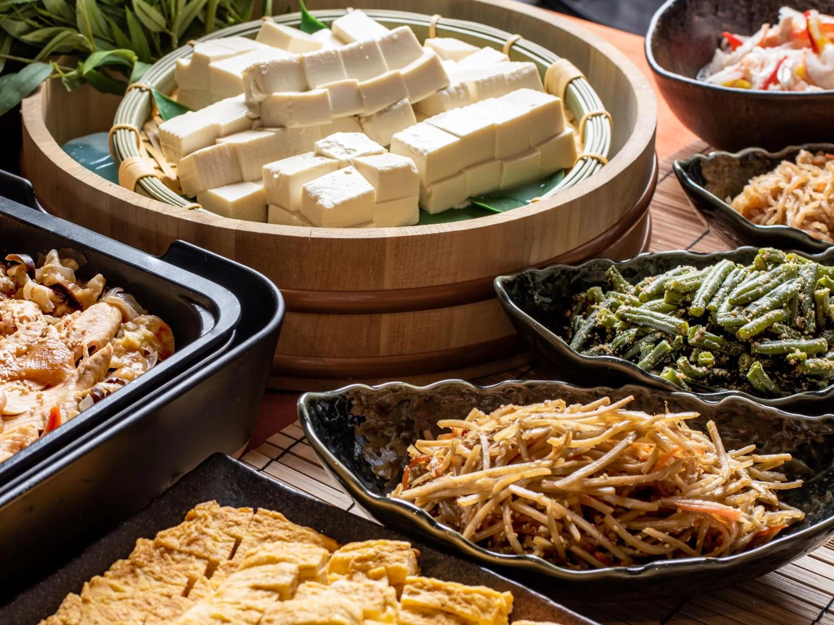 Buffet breakfast in Premier Hotel-CABIN-Sapporo