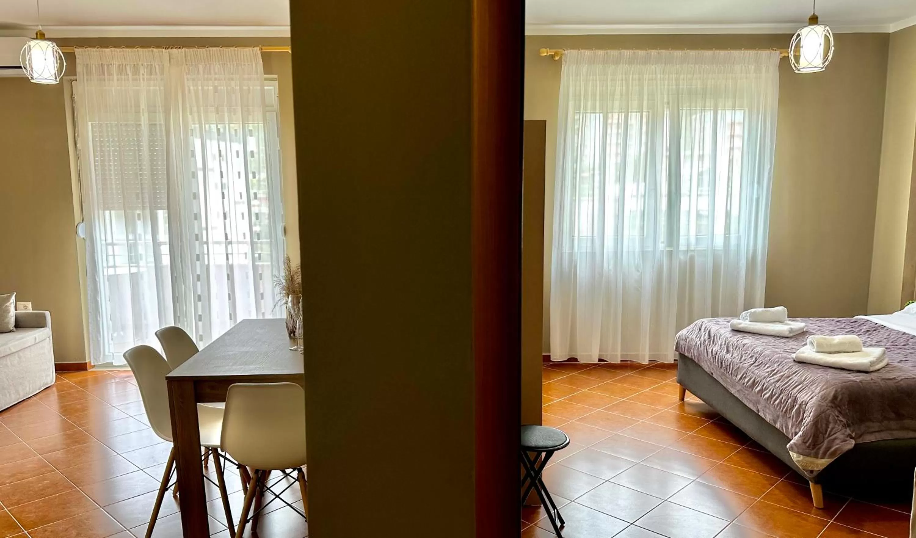 Bed in FAMILY SUITE RESIDENCE