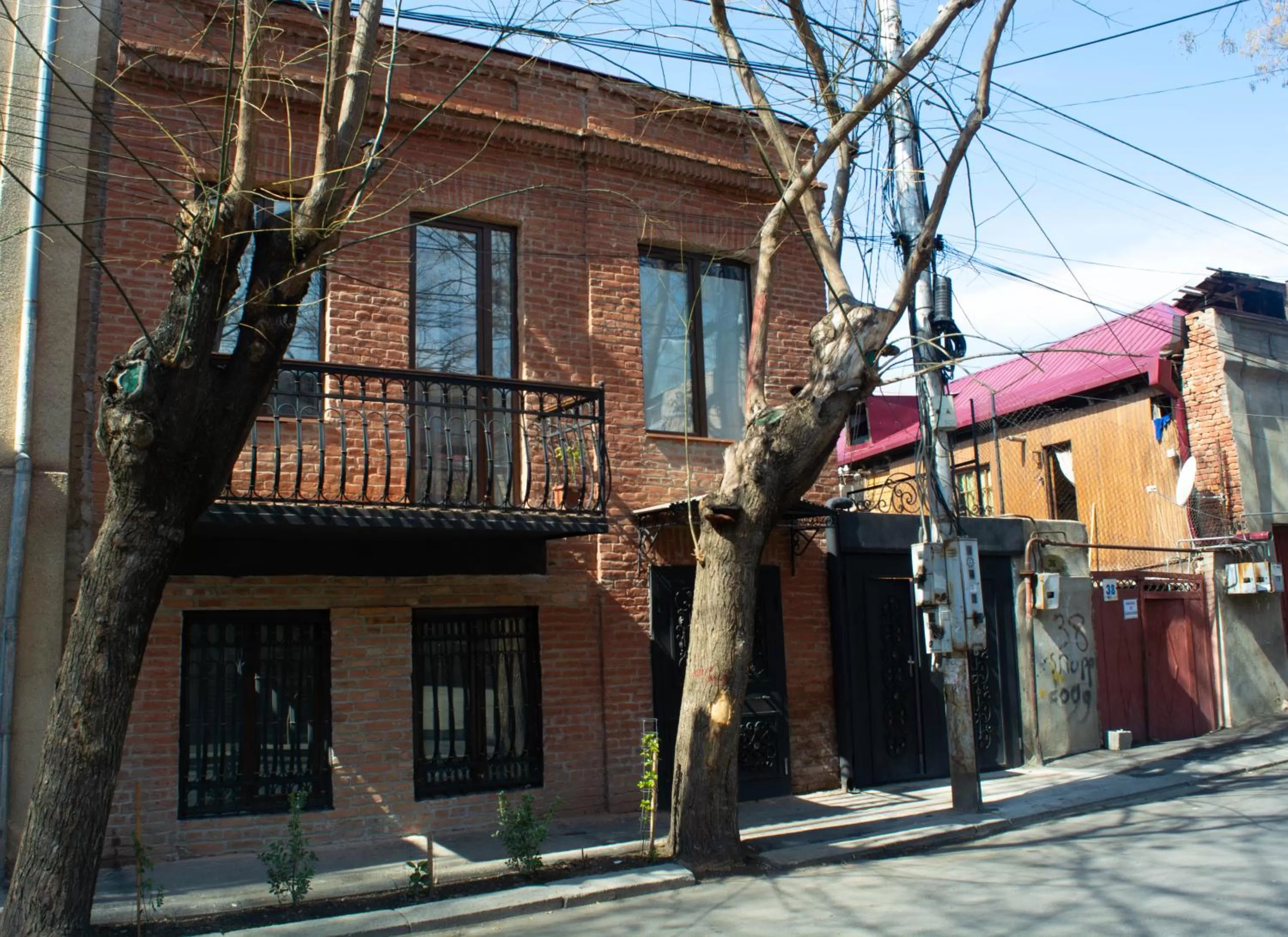 Quiet street view, Property Building in Sunflower Hotel