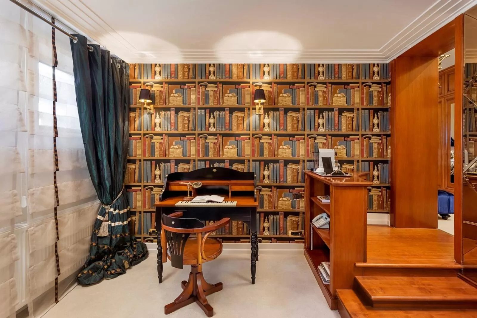 Seating area in Suter Palace Heritage Boutique Hotel