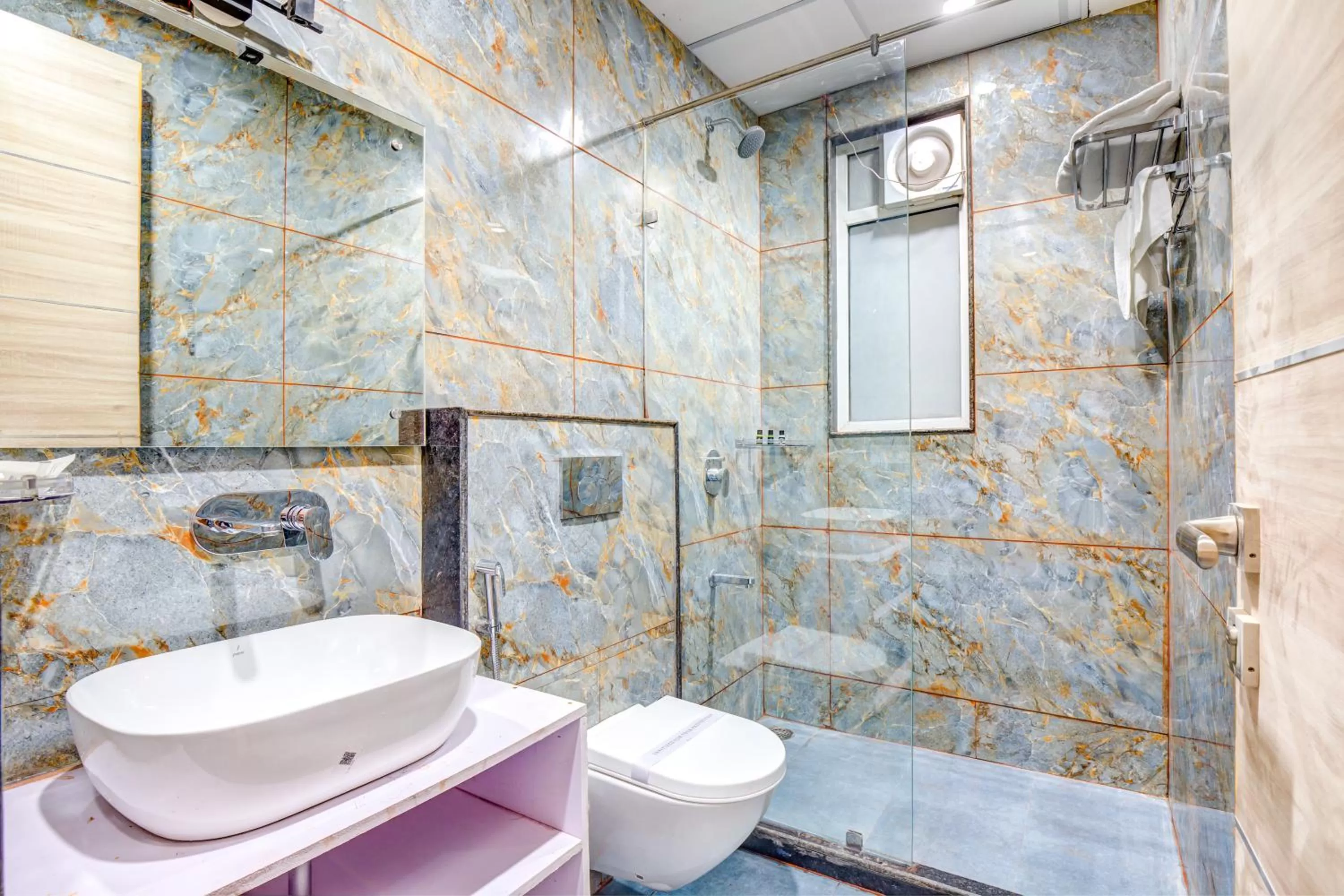 Bathroom in FabHotel The White Moon