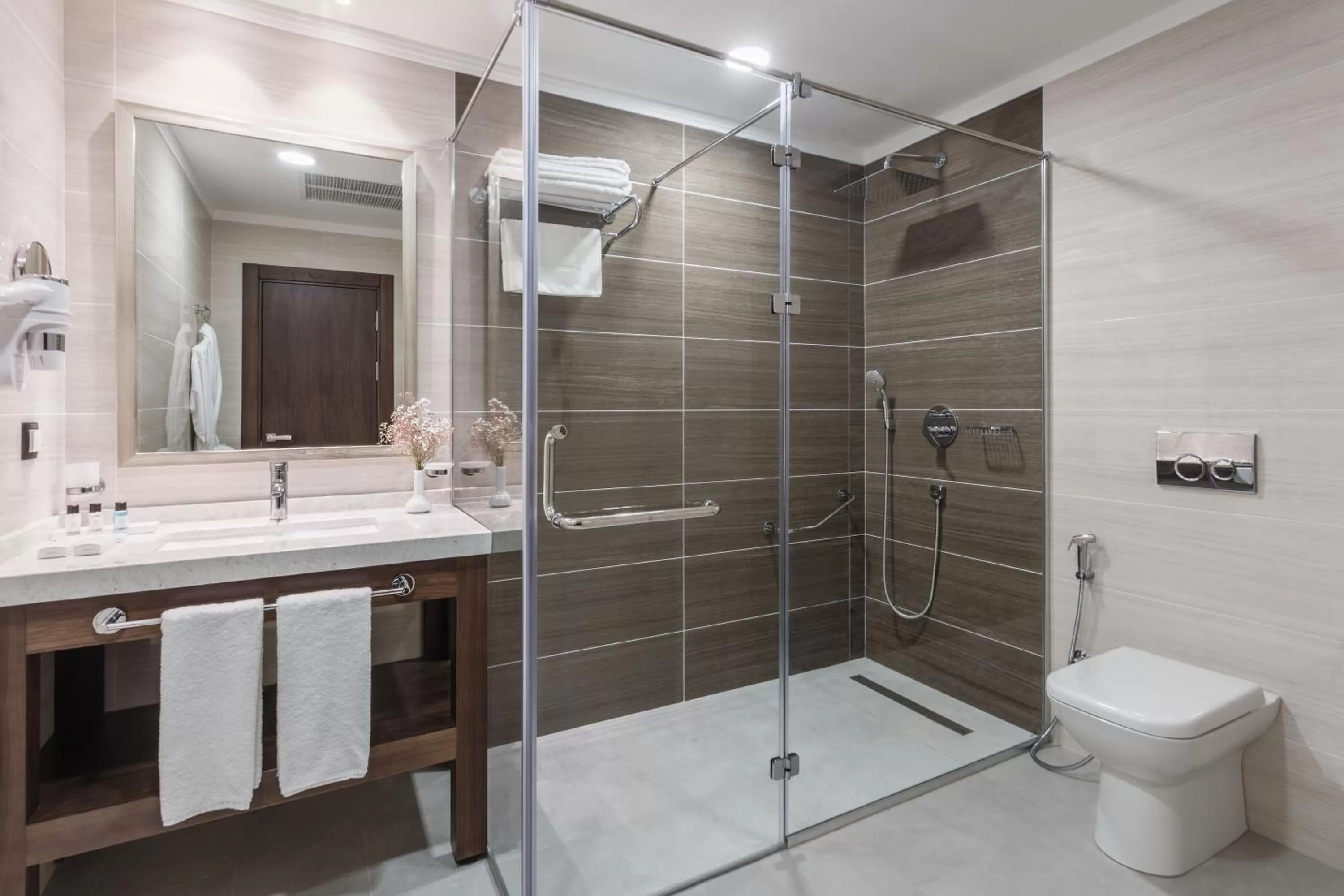 Bathroom in ATECA Hotel Suites Tashkent