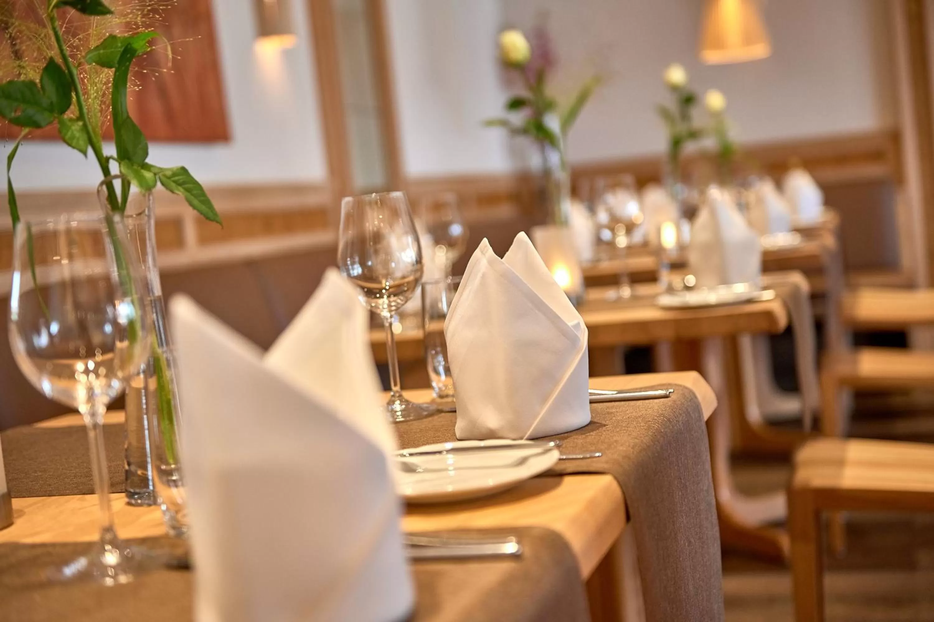 Restaurant/places to eat in Hotel Pfeffermühle