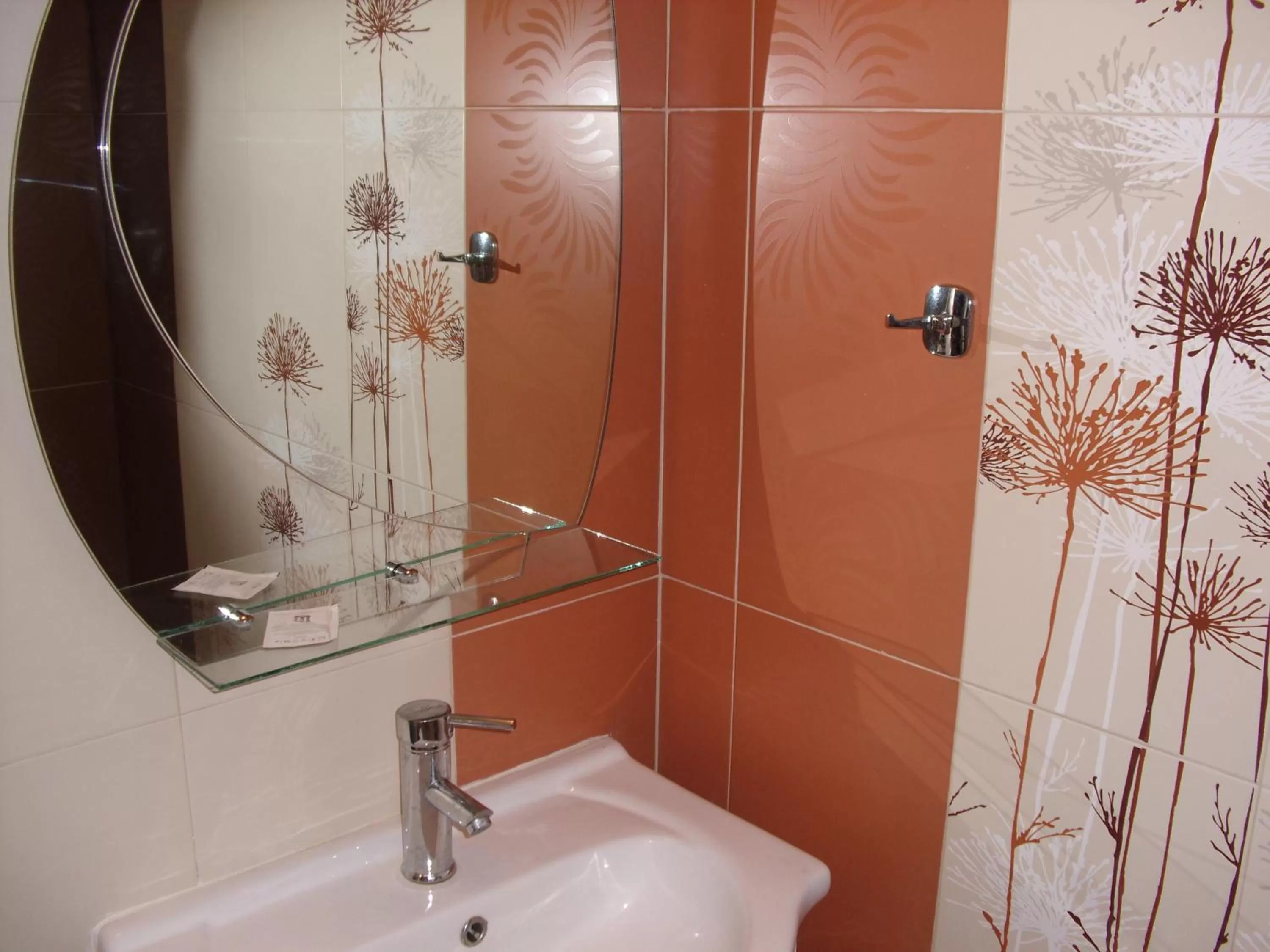 Bathroom in Family Hotel Malibu