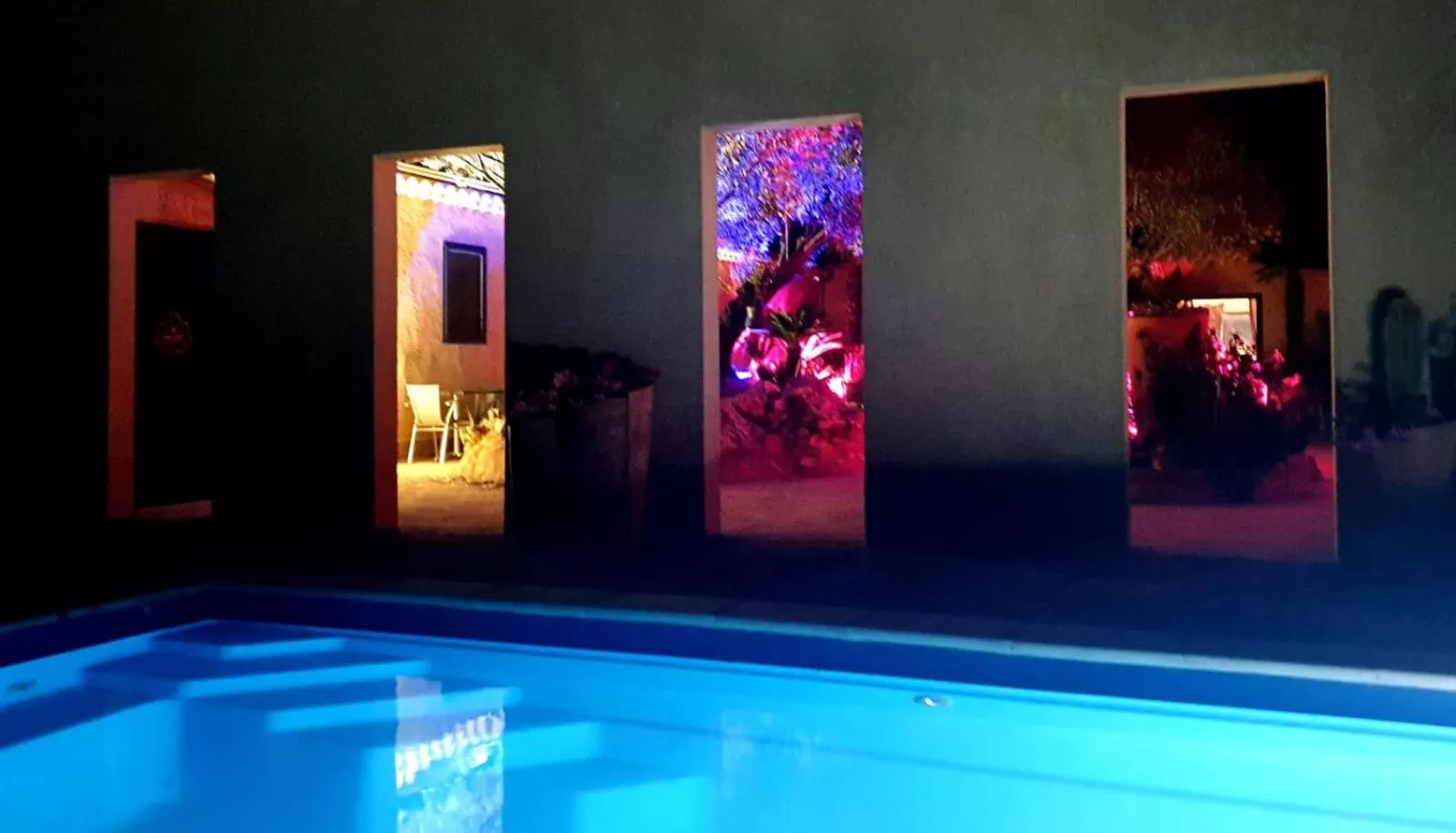 Swimming Pool in HOTEL NATURE LE LOFT