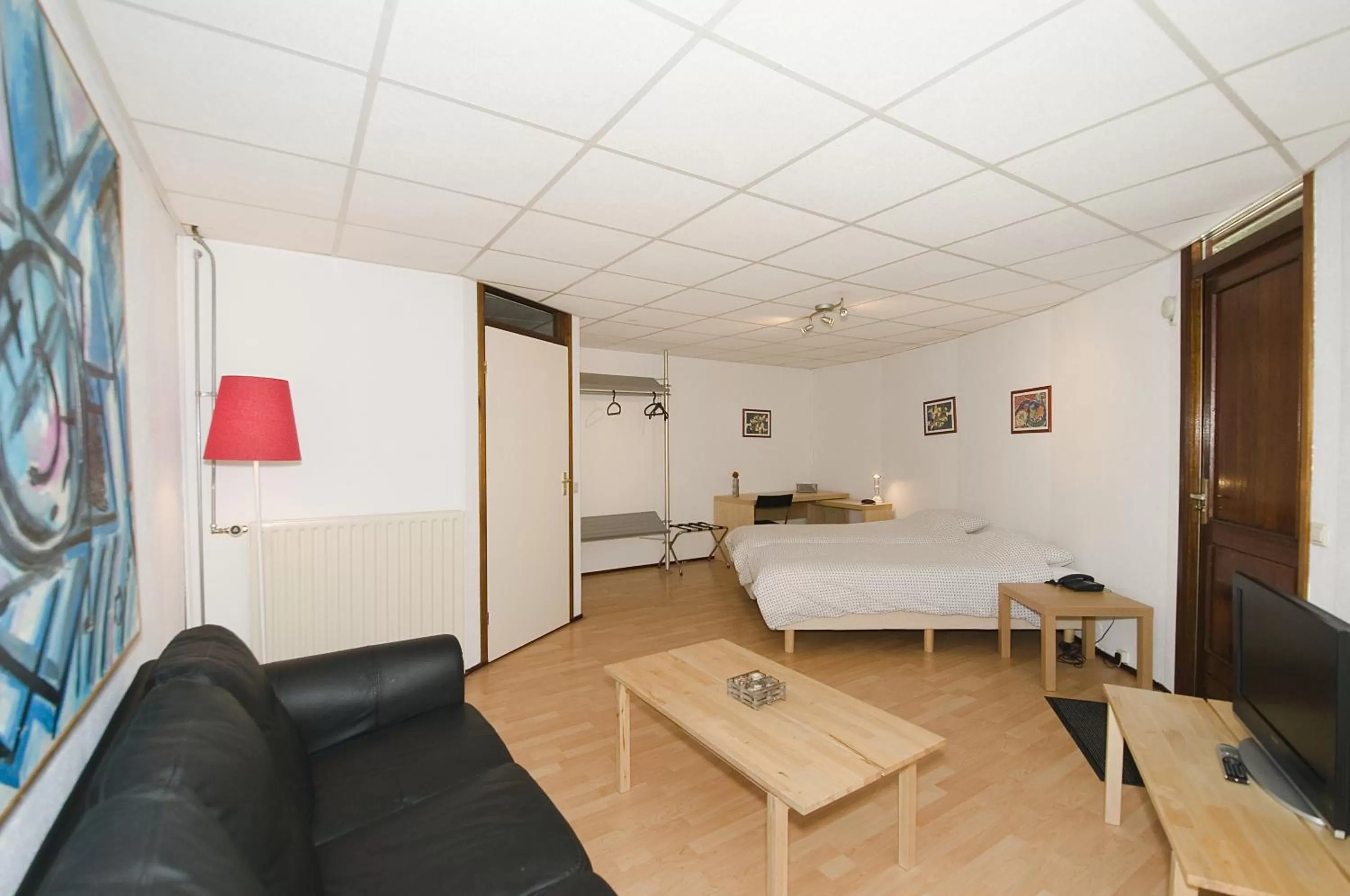 Bed in Motel- Bungalow-& Chaletpark de Brenkberg