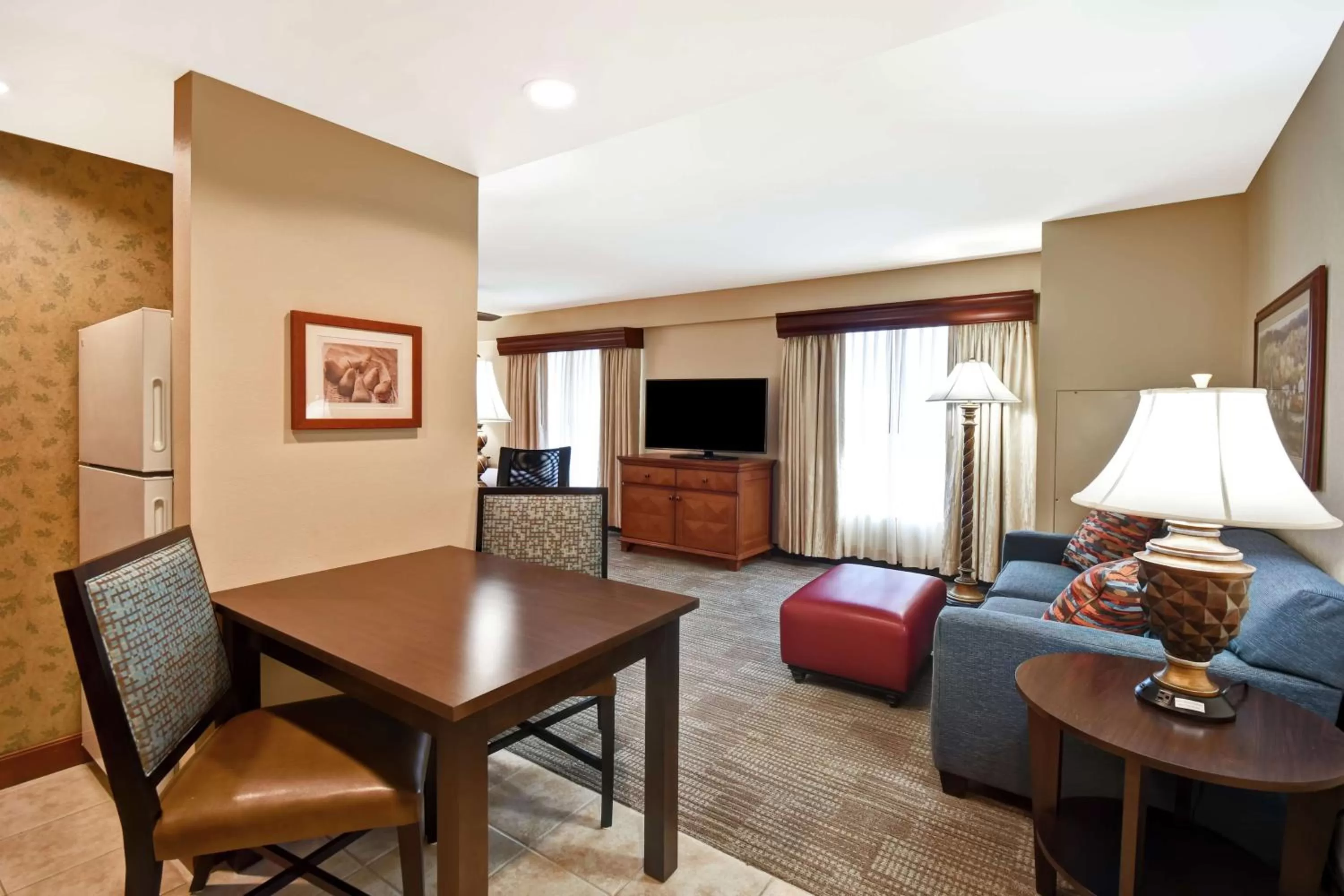 Living room in Homewood Suites by Hilton Lancaster