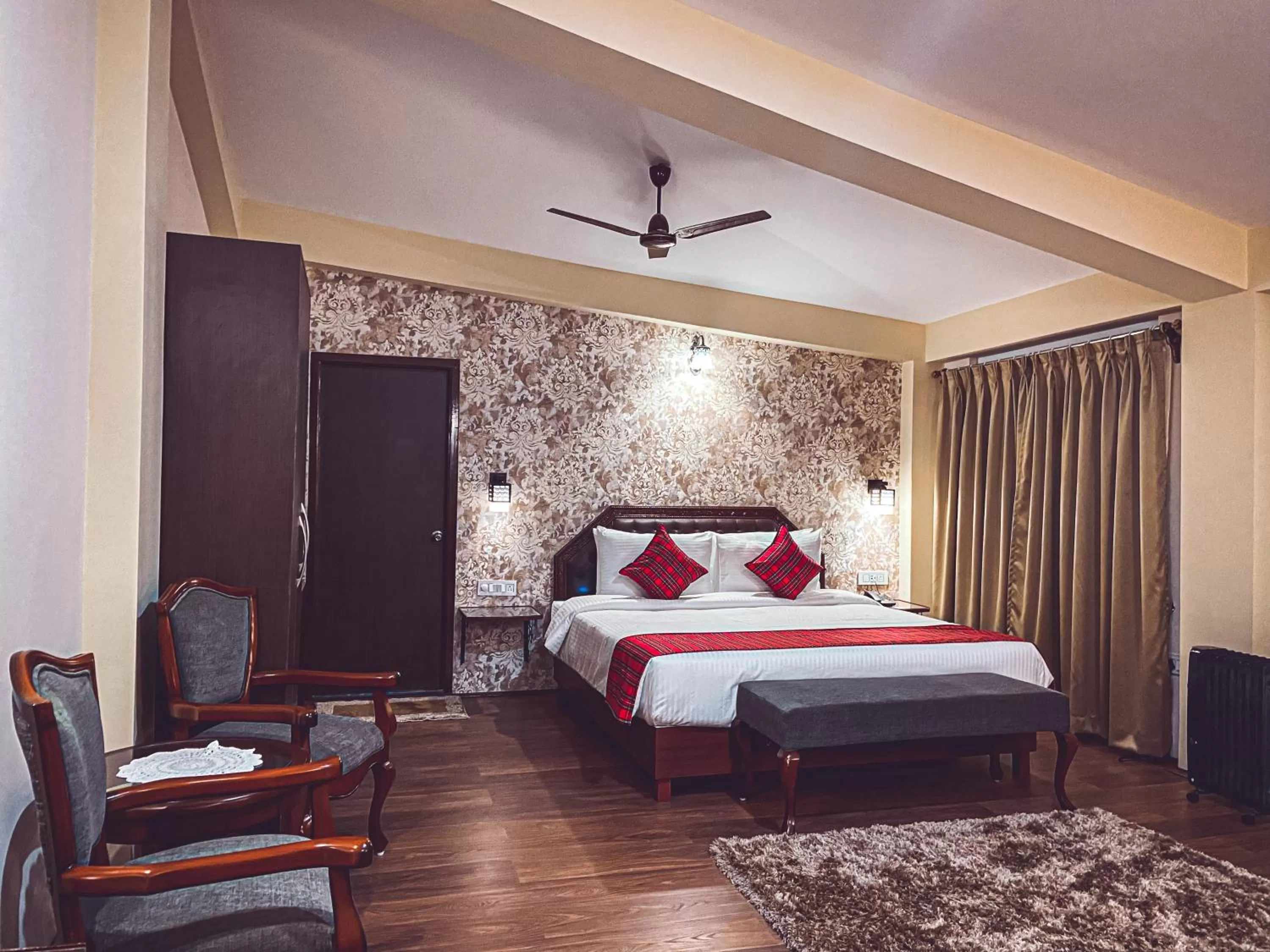 Bed in Windermere Inn