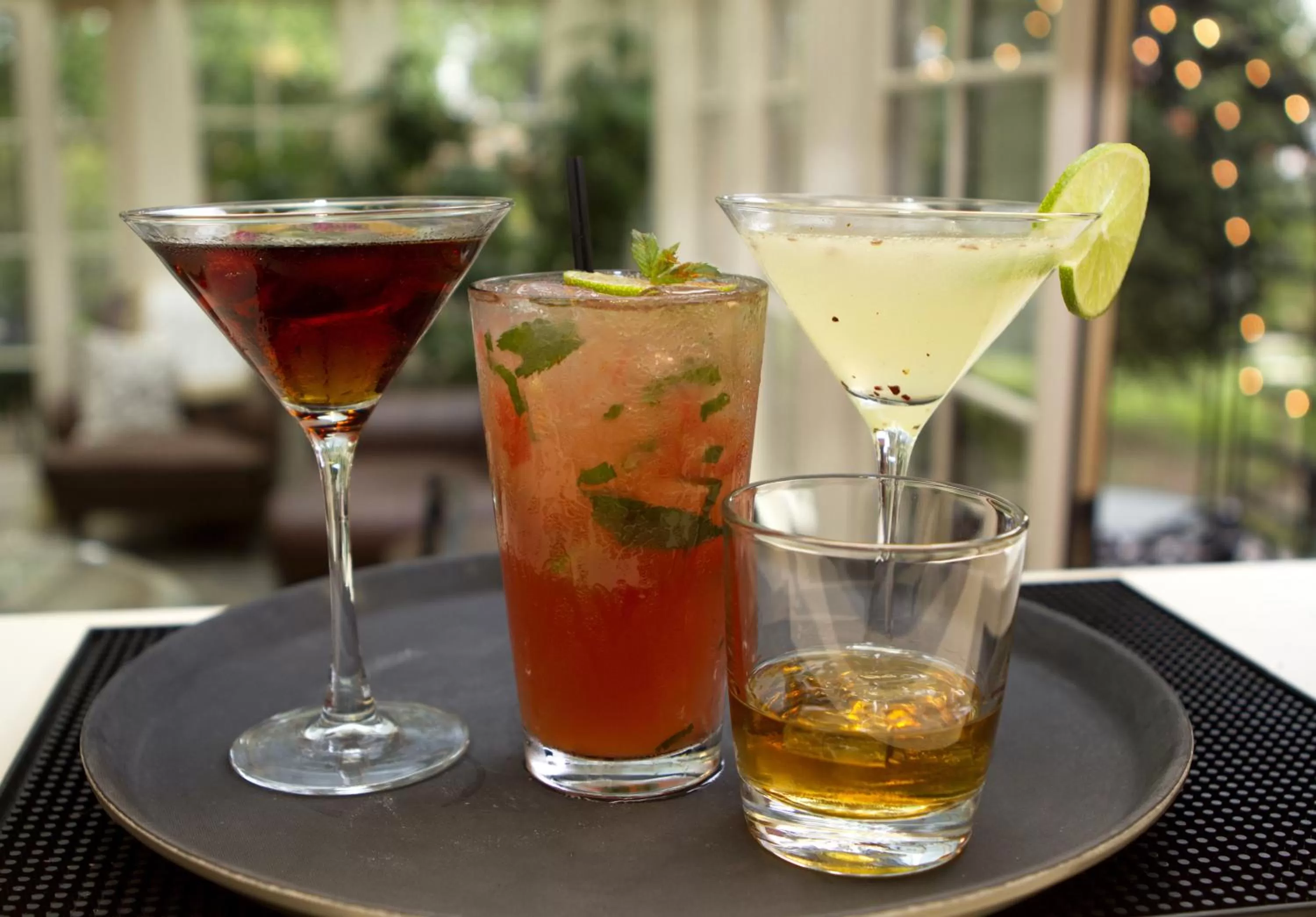 Alcoholic drinks in Chamberlin Inn