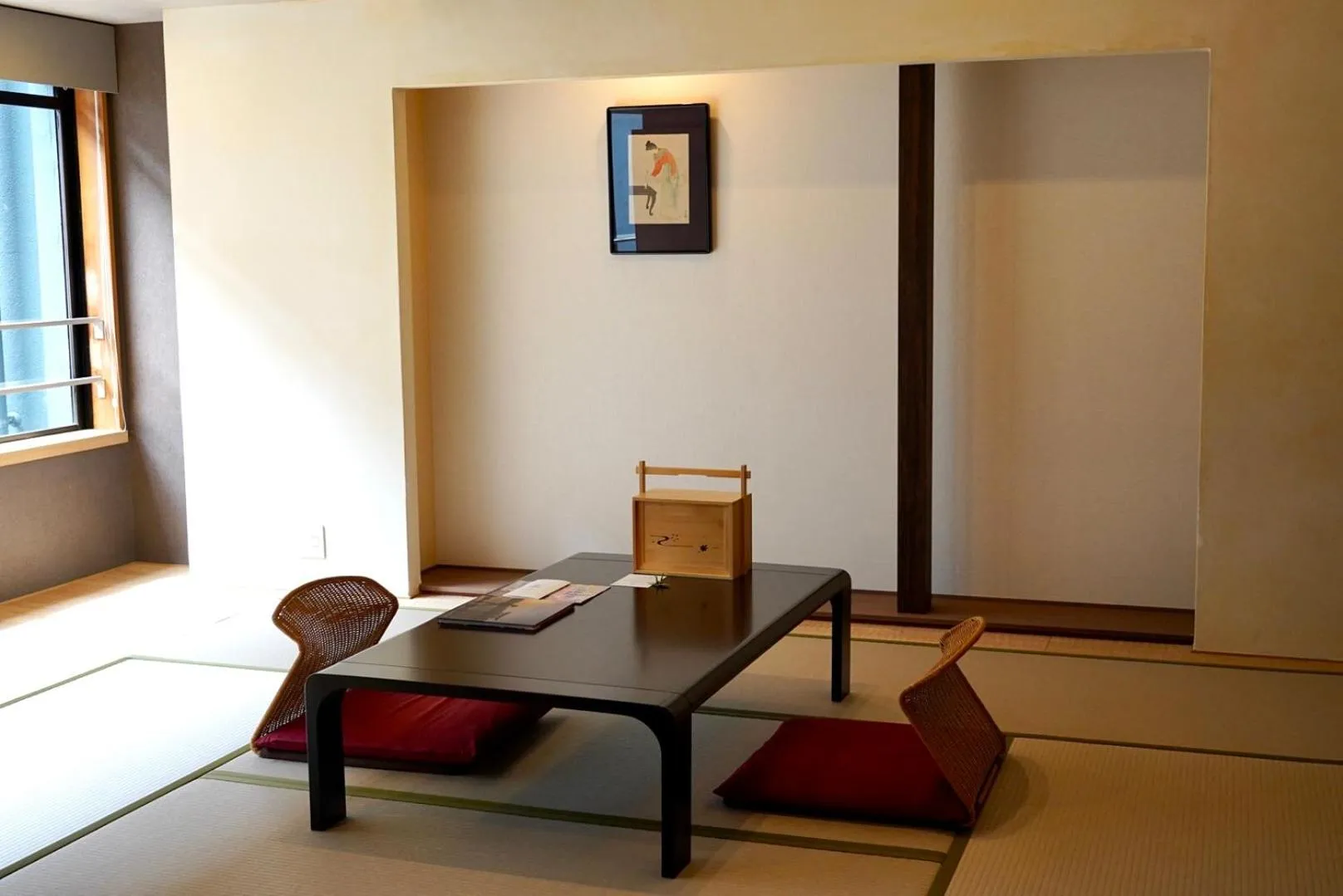 Living room in 厳島いろは