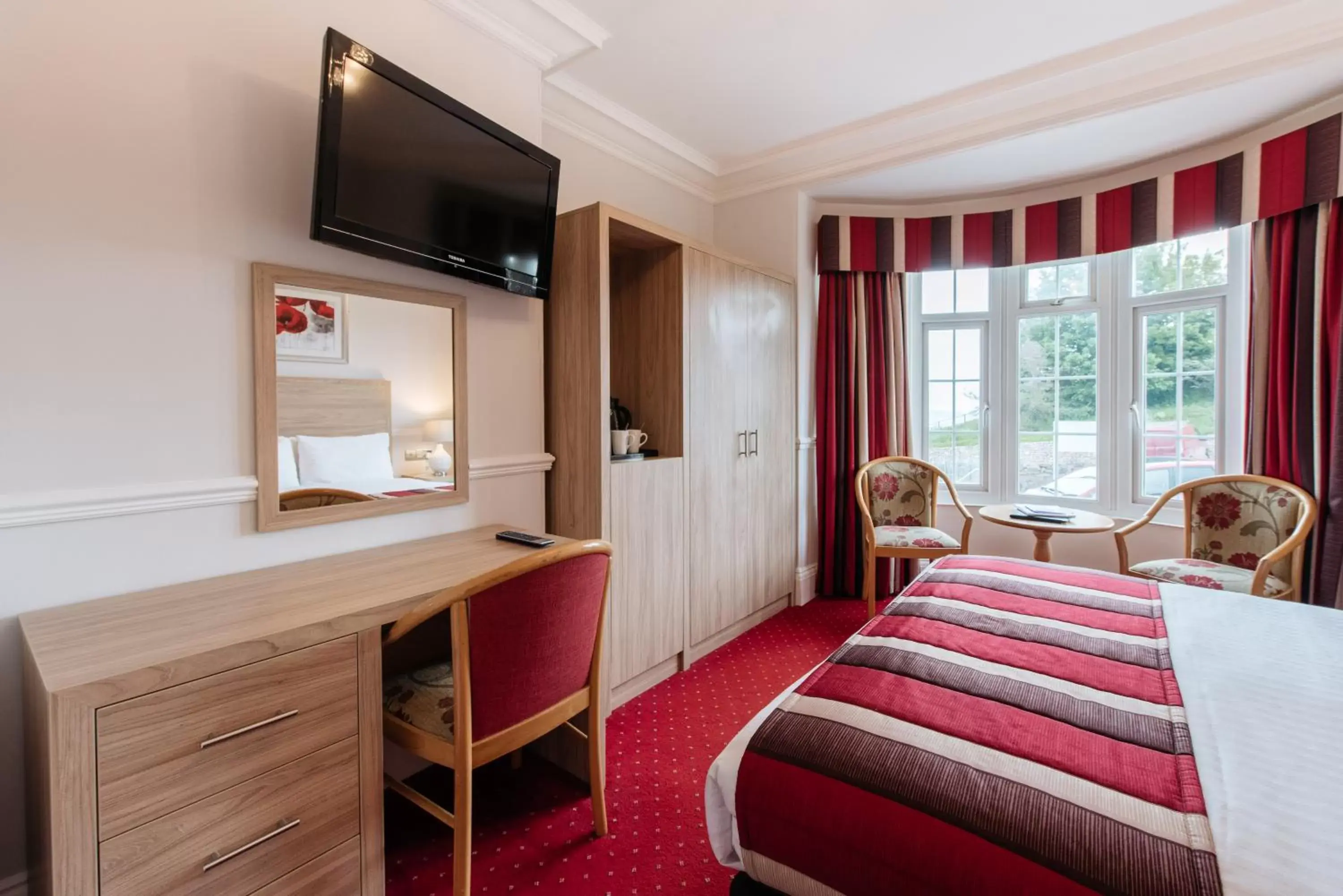 Club Double Room in The Headland Hotel & Spa Club Double Room in The Headland Hotel & Spa