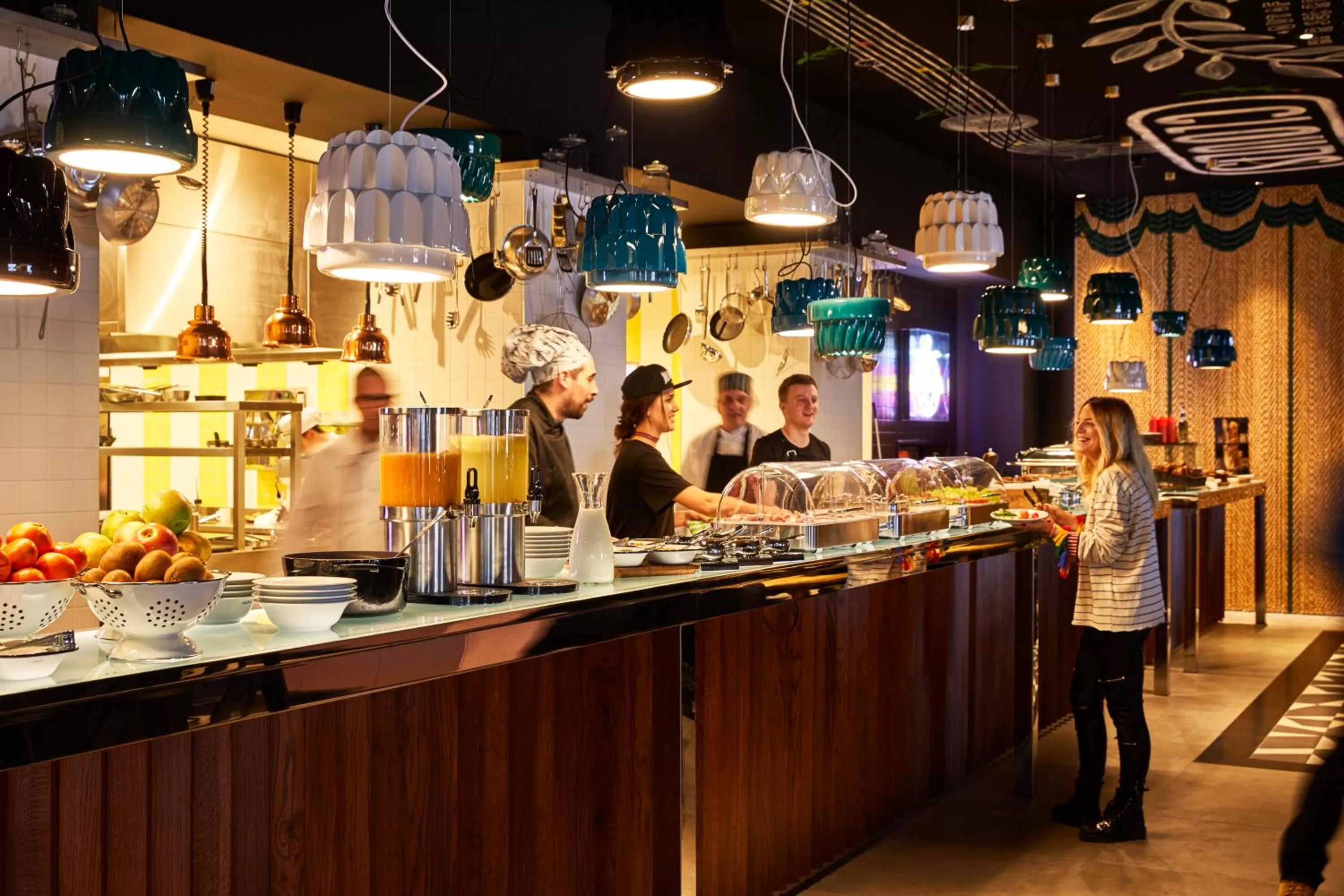 Breakfast in Mama Shelter Belgrade