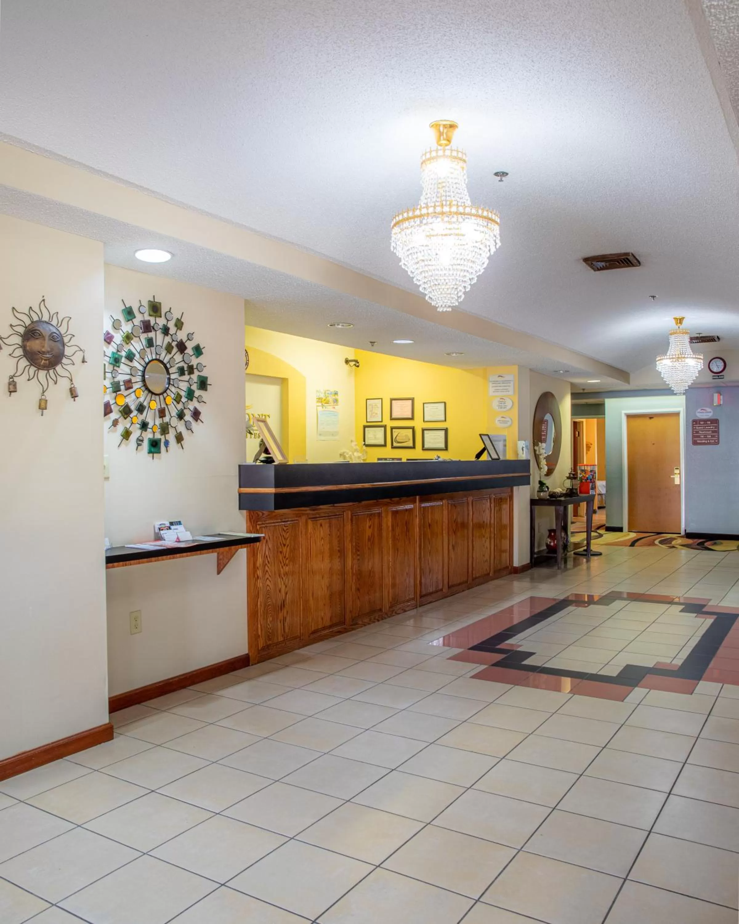 Lobby or reception in Baymont by Wyndham Hinesville Fort Stewart Area