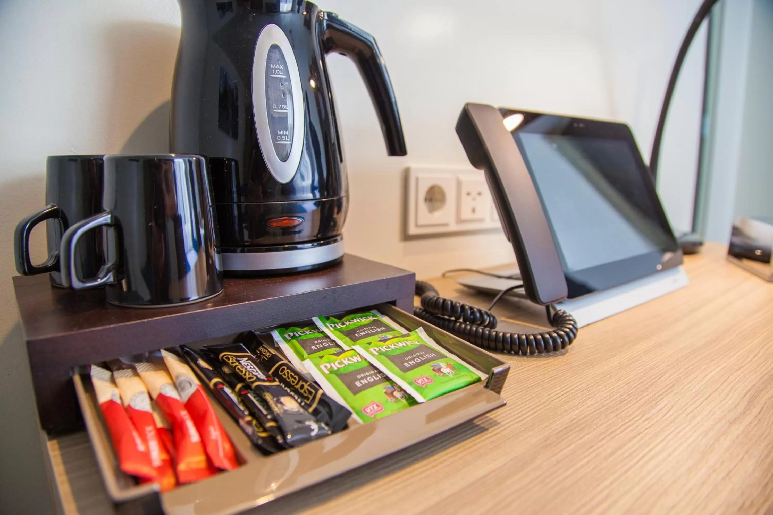 Twin Room in Hotel Library Amsterdam