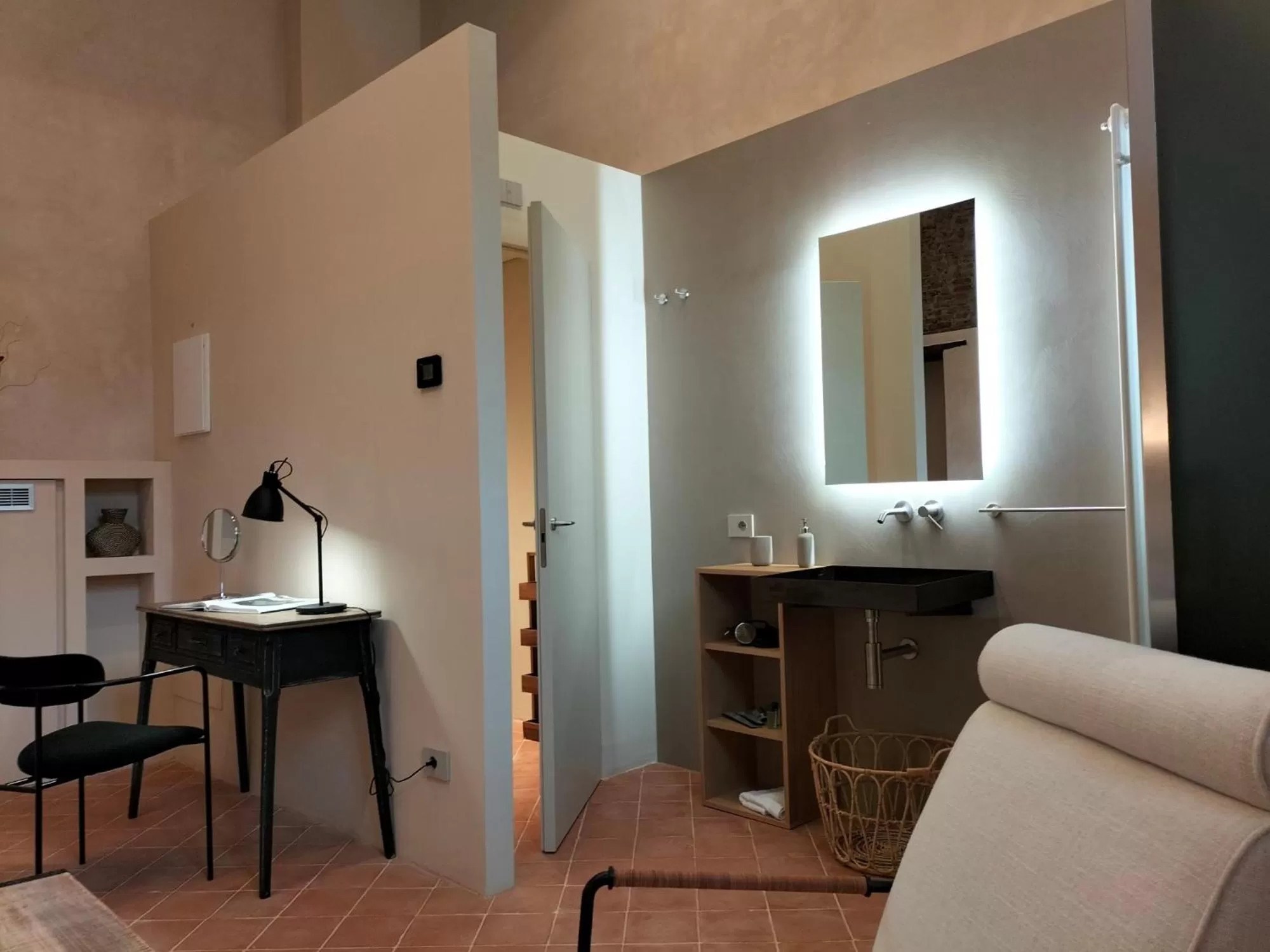 Bedroom in Badia Giulia Prestigious Historical B&B, Camaiore - Adults Only - No Pets