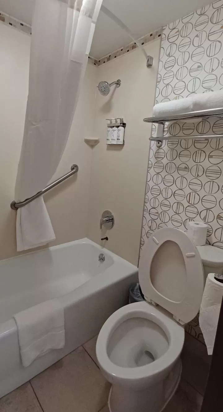 Bathroom in Holiday Inn - McAllen - Medical Center Area by IHG