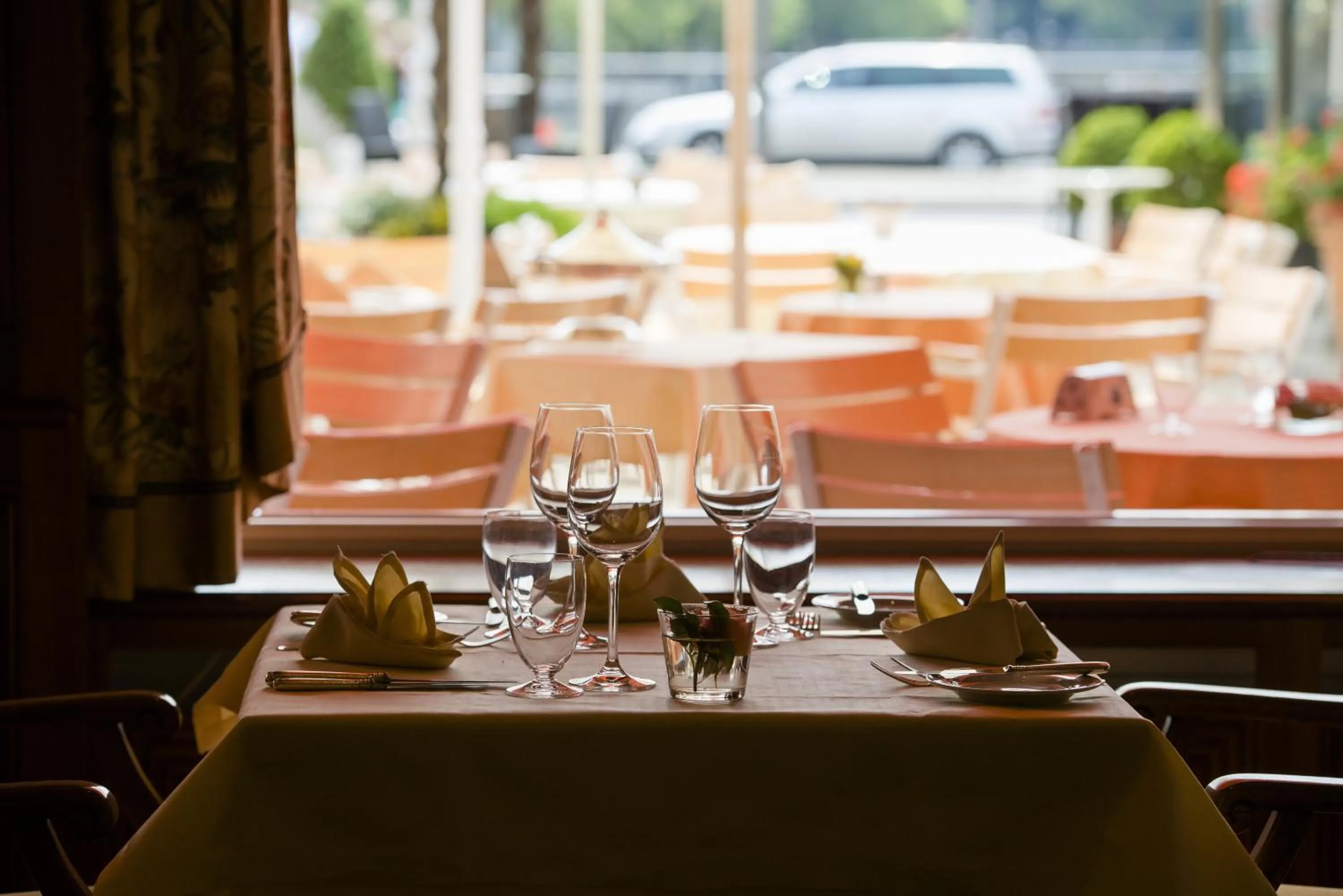 Restaurant/places to eat in Insel-Hotel Heilbronn