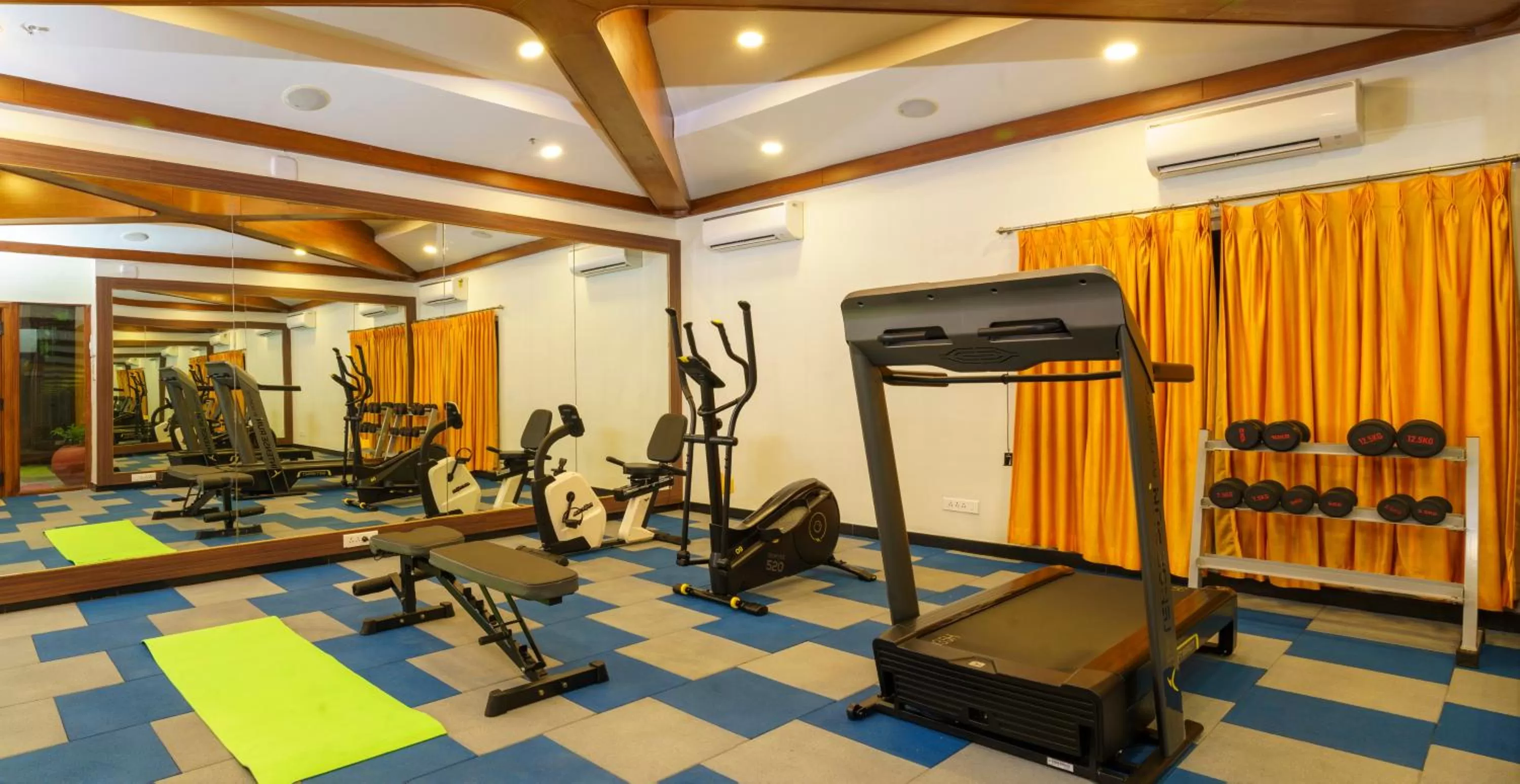 Fitness centre/facilities in Fortune Pandiyan Hotel, Madurai - Member ITC Hotels' Group