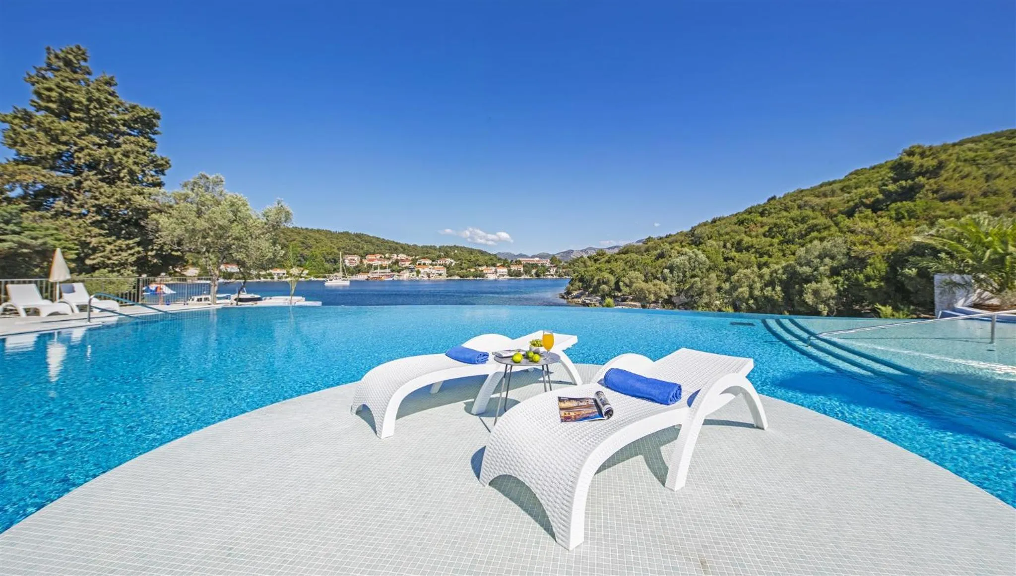 Pool view in Aminess Vival Port9 Resort