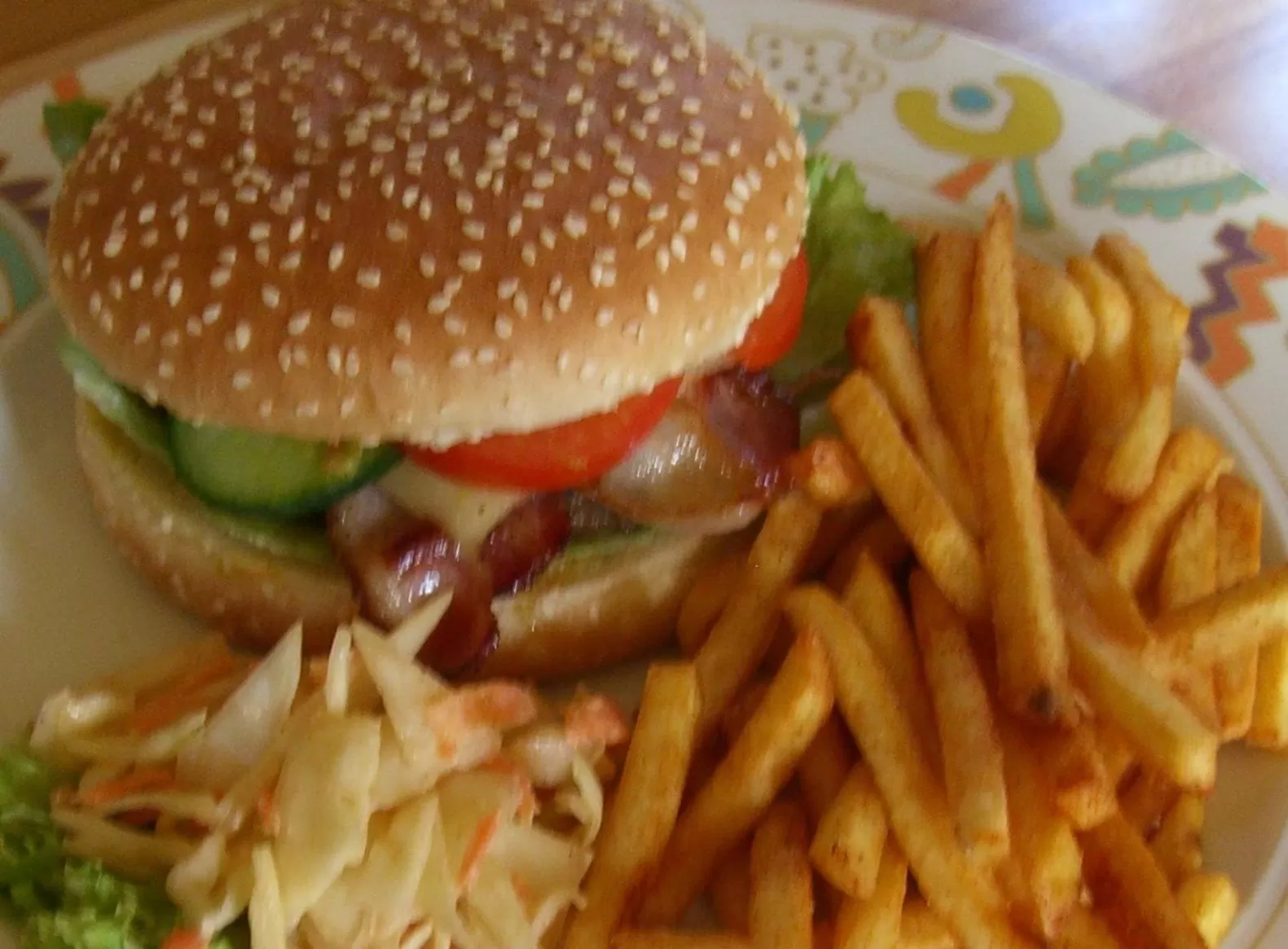 Food and drinks in Hotel New Orleans