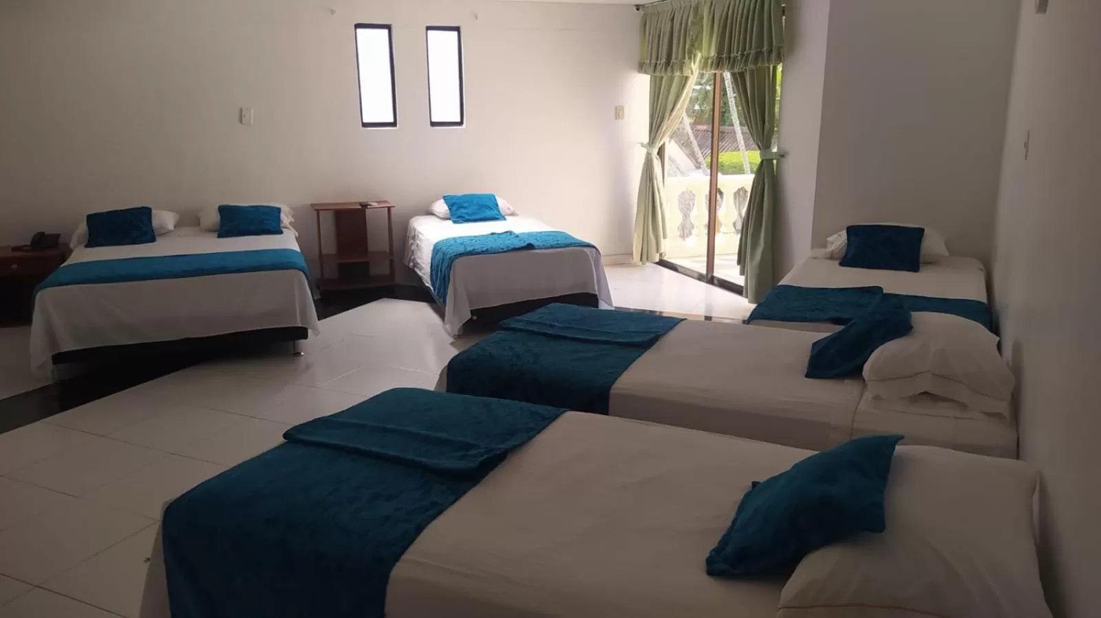 Bed in Hotel Las Victorias Palmira