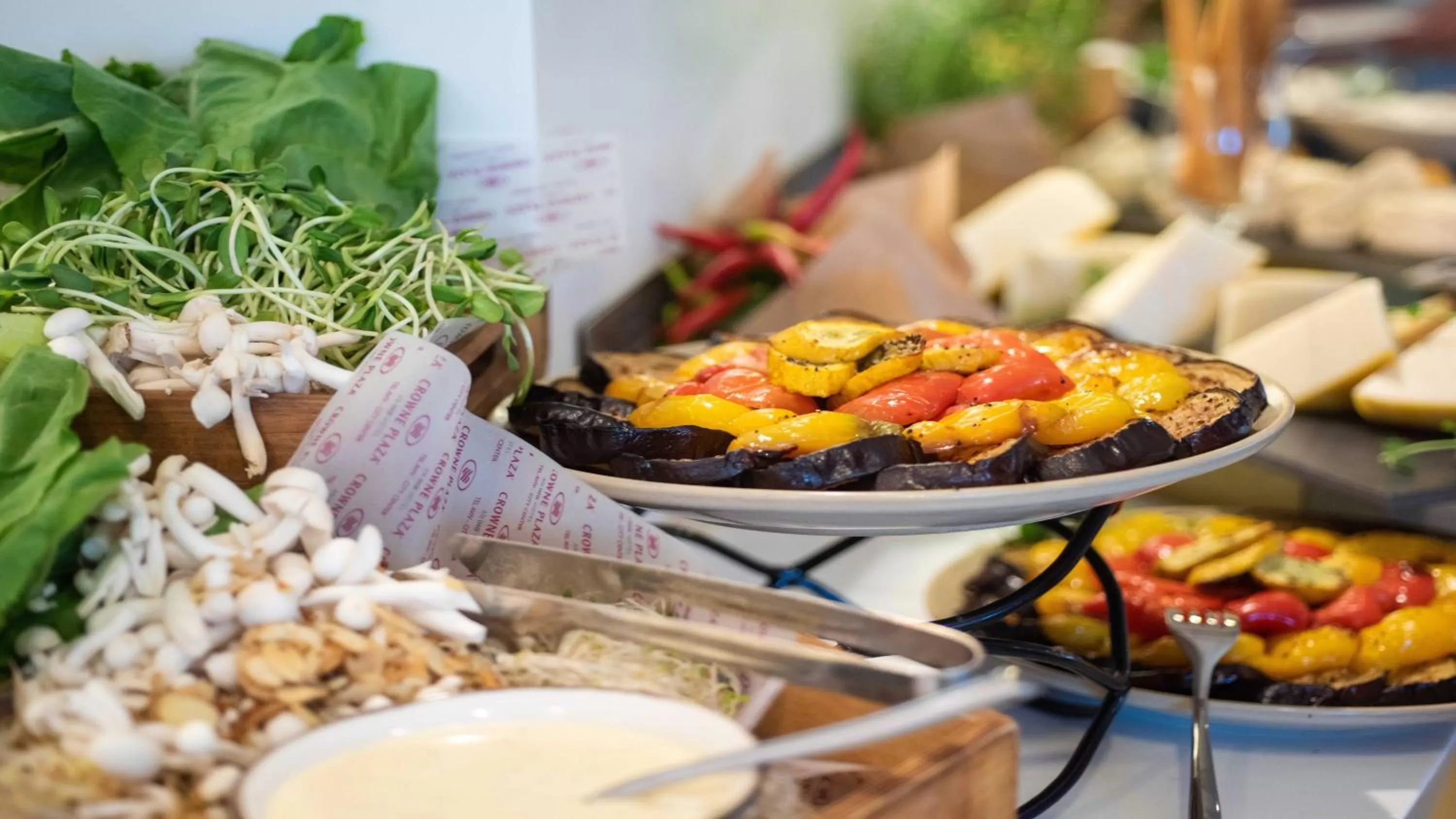 Breakfast in Crowne Plaza Tel Aviv City Center by IHG