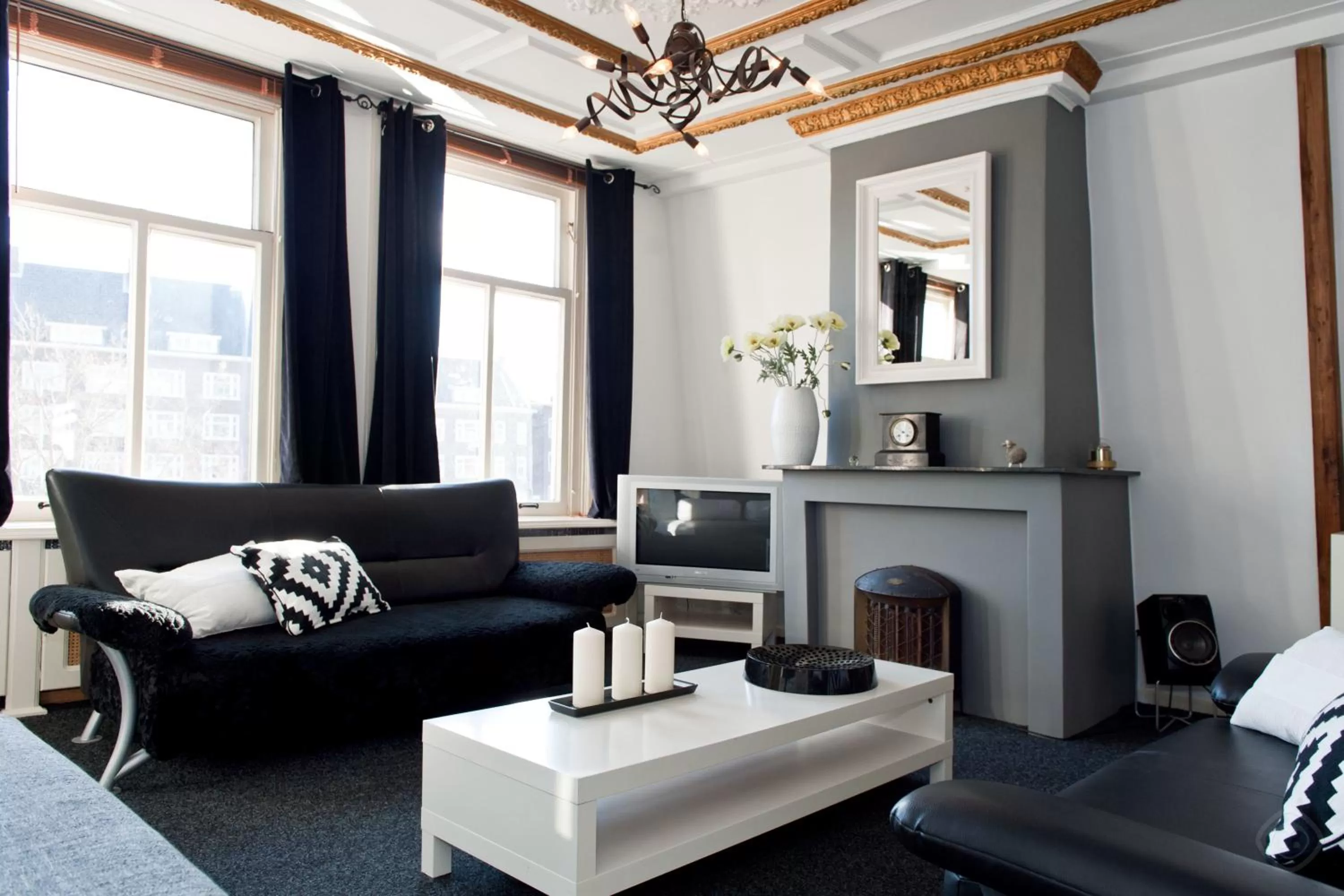 Living room, Seating Area in Canal Holiday Apartment