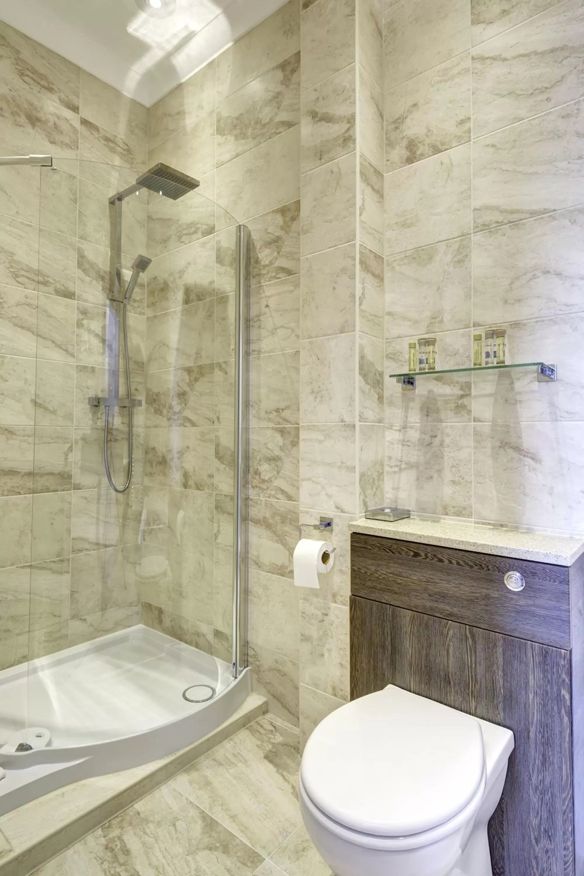 Bathroom in Best Western The Royal Chase Hotel