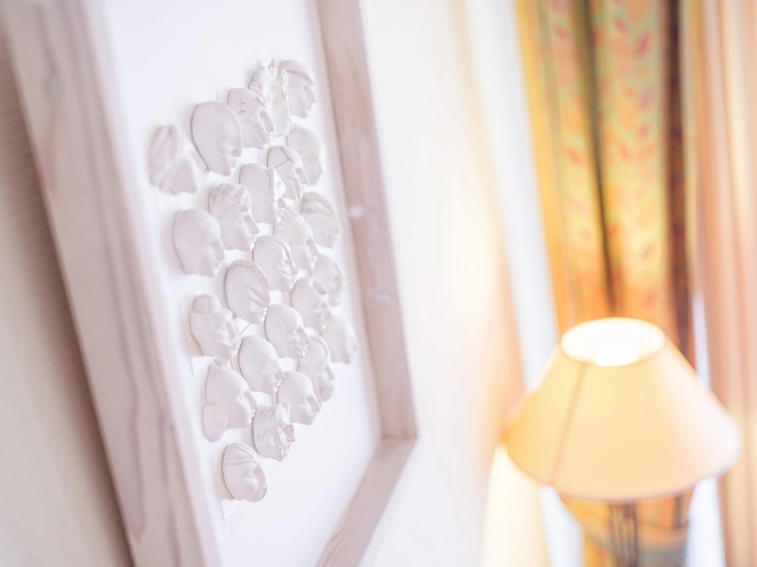 Decorative detail in Hotel Domicil Berlin by Golden Tulip