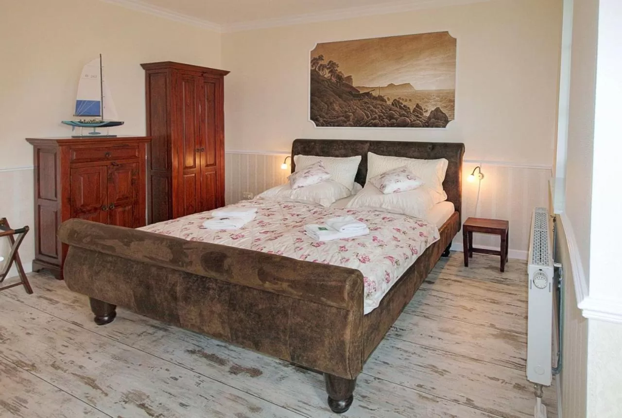 Bed in Villa Katharina
