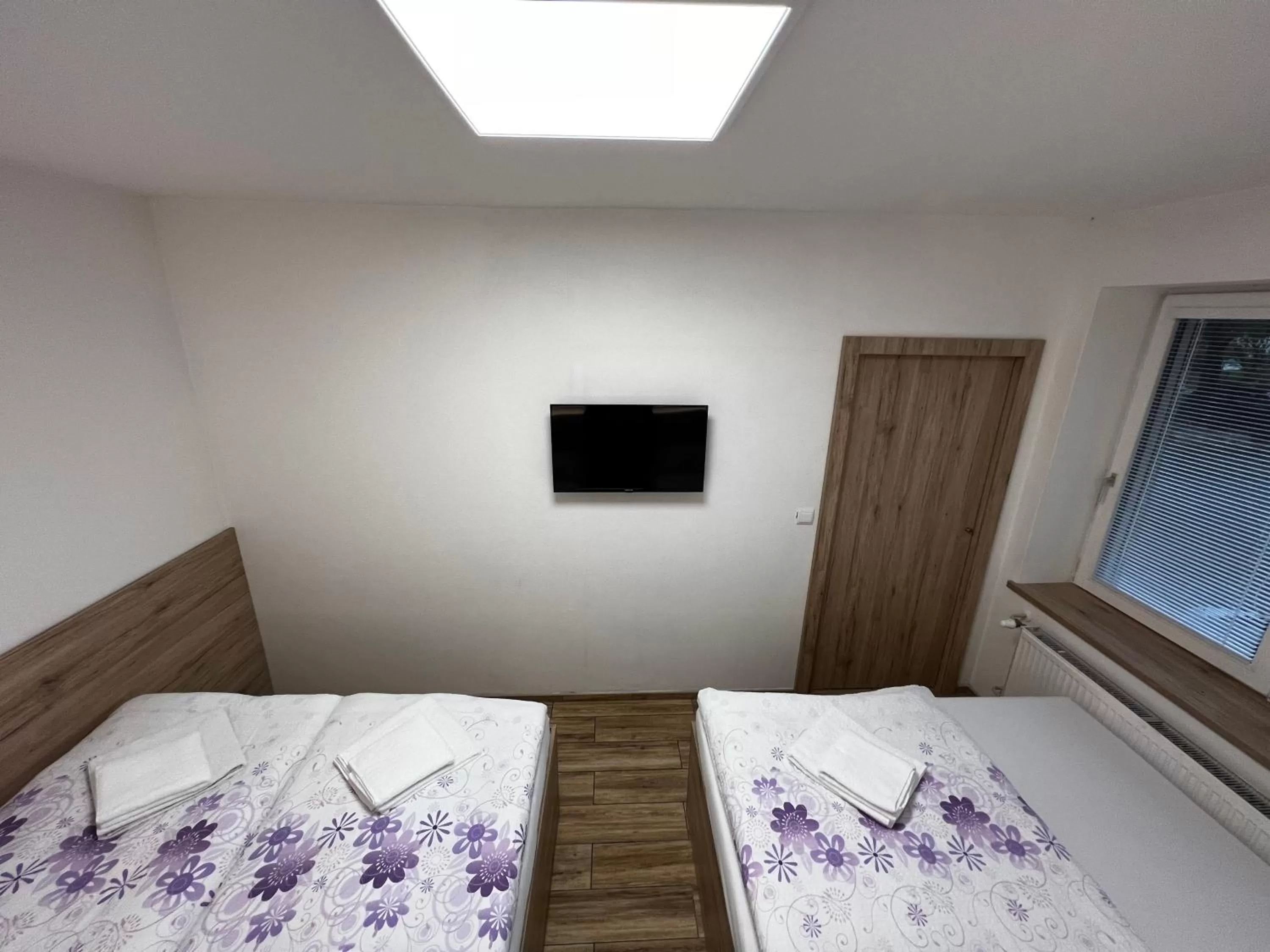 Bed in Hotel U Kociana