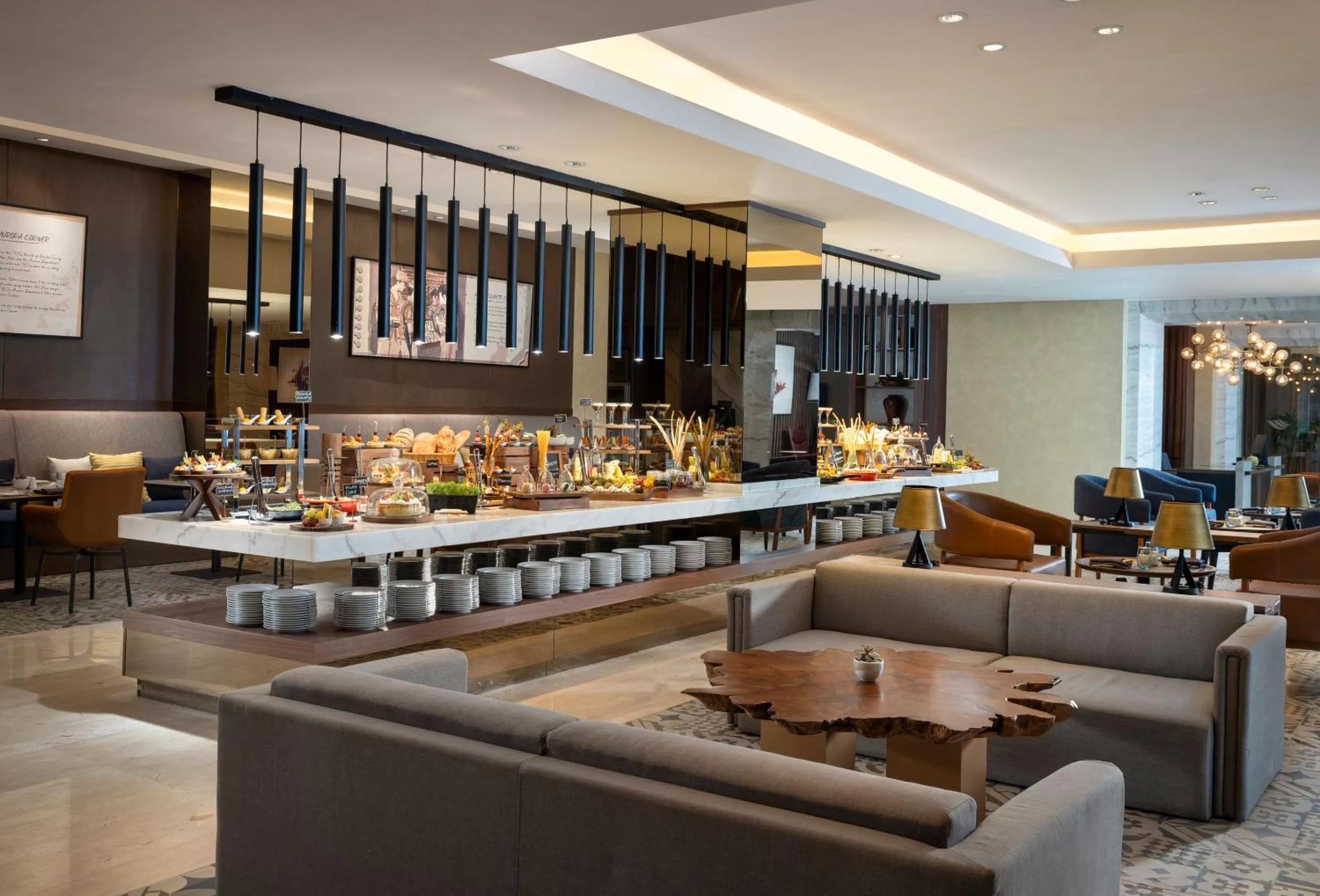 Lounge or bar in DoubleTree by Hilton Surabaya