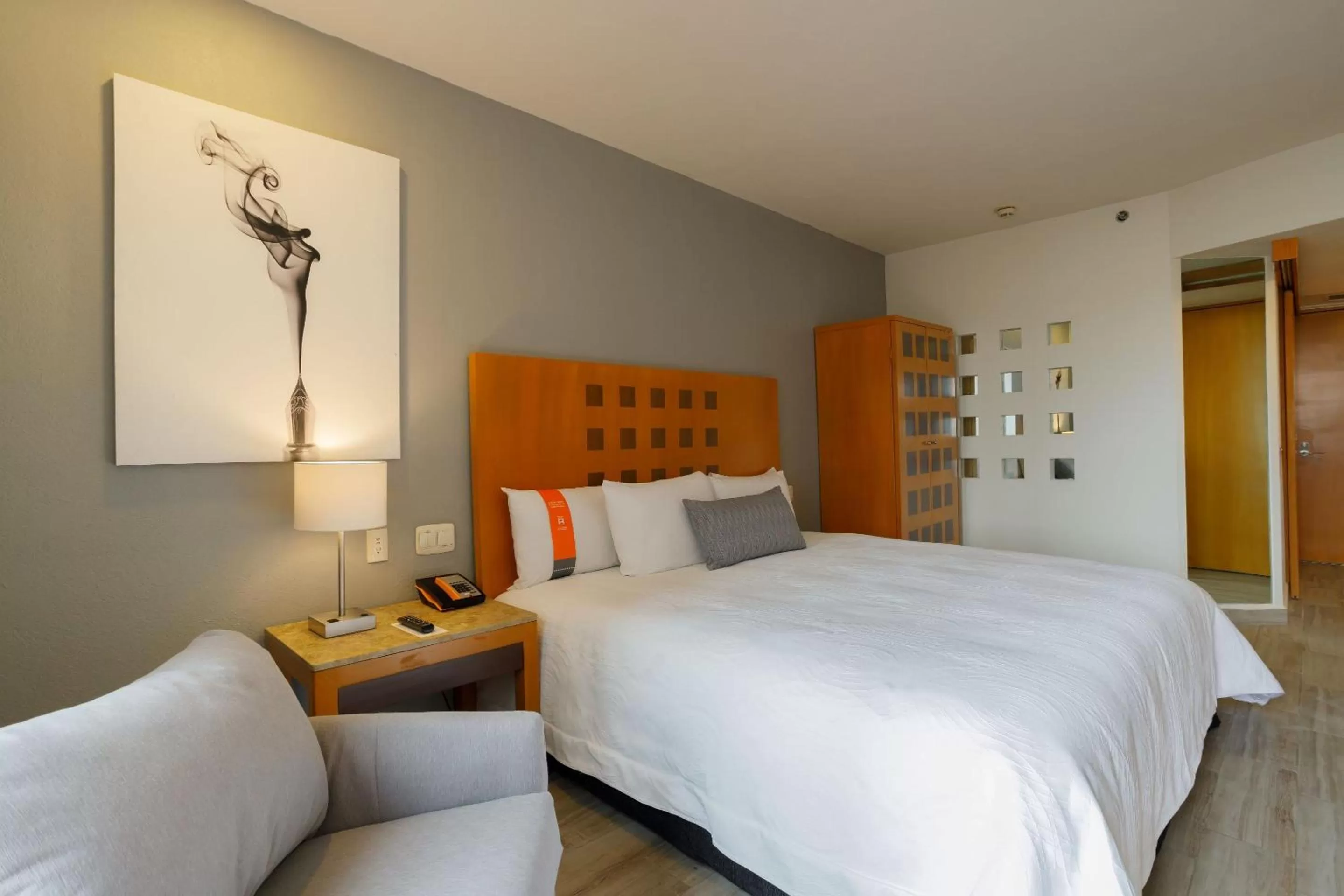 Bedroom, Bed in Real Inn Torreon