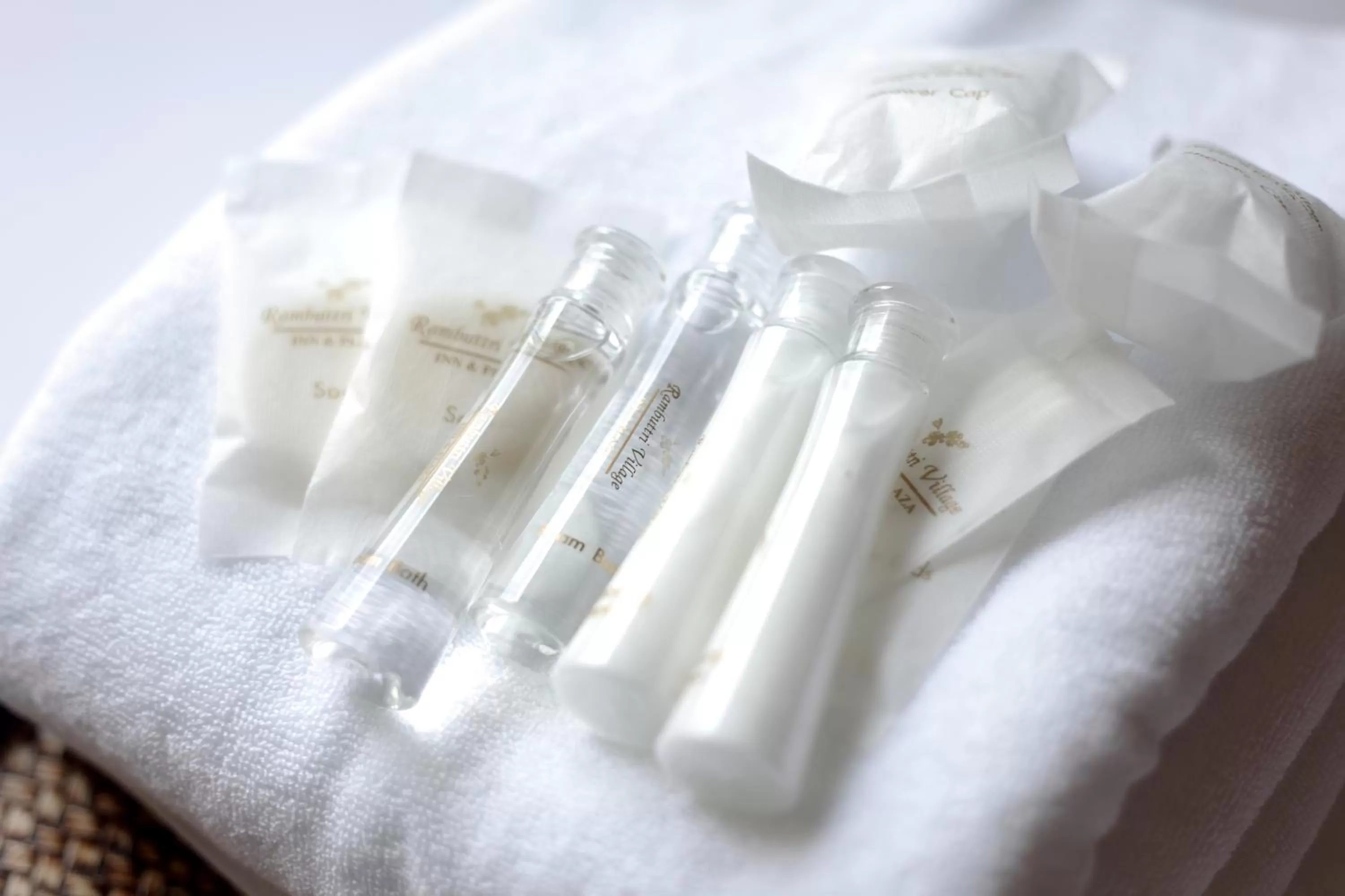 Area and facilities in Rambuttri Village Plaza